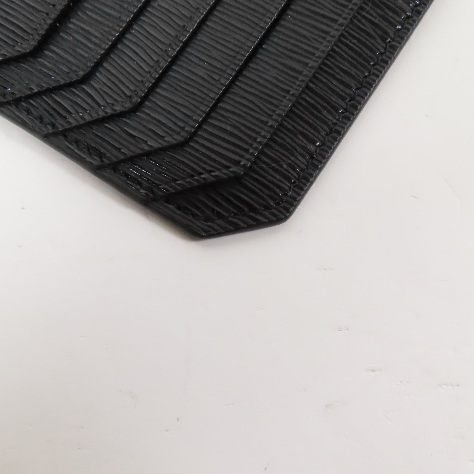 SAINT LAURENT 【激減優惠】牛皮皮革Zip Card Case金扣卡片套