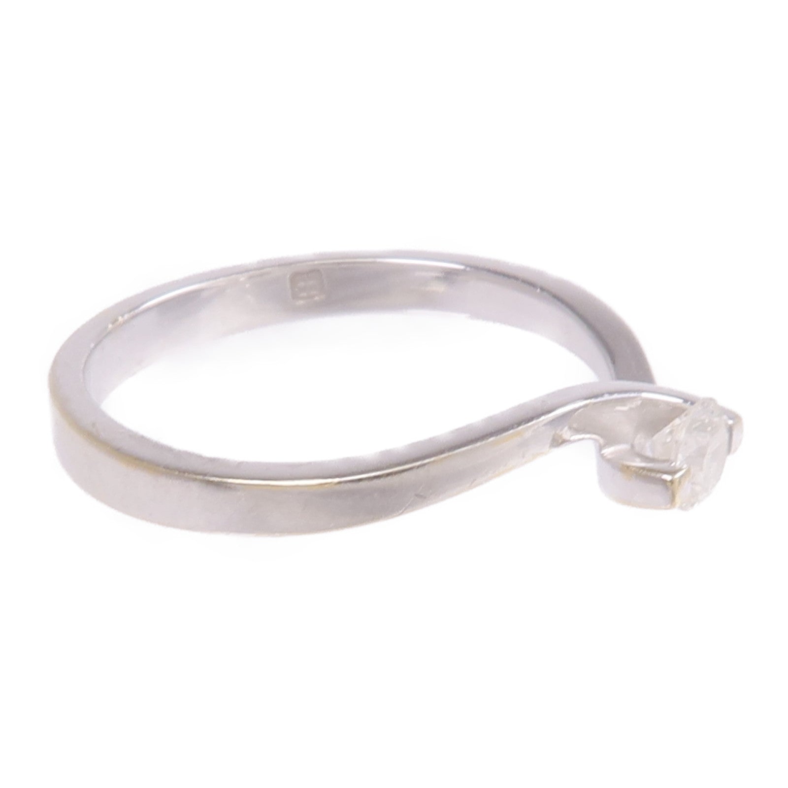 JEWELRY 18K白金Diamond Ring鑽石戒指US#5.75