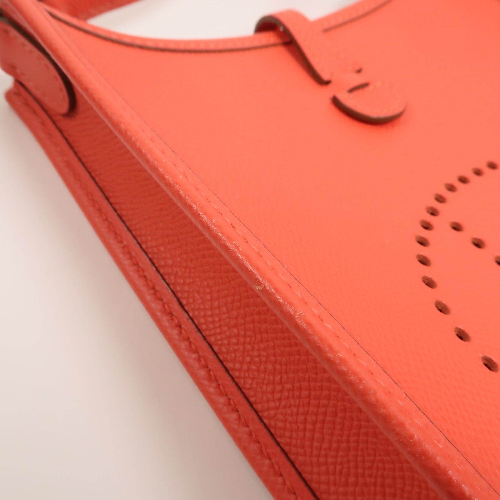 HERMES Epsom皮革Evelyne TPM肩背袋