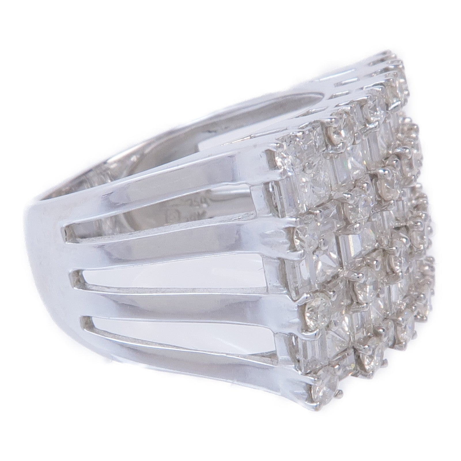 JEWELRY 18K白金Diamond Ring鑽石戒指US#5.5