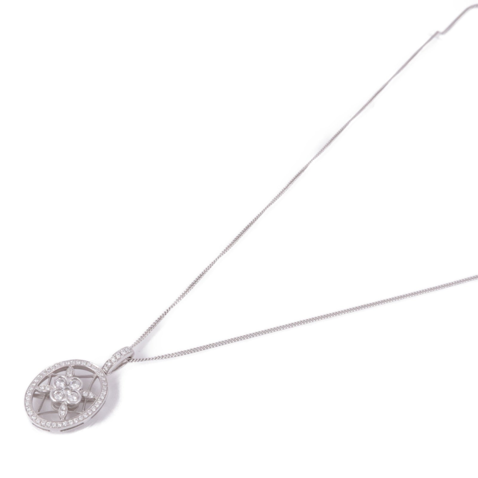 JEWELRY 【激減優惠】18K白金Diamond Necklace鑽石項鍊