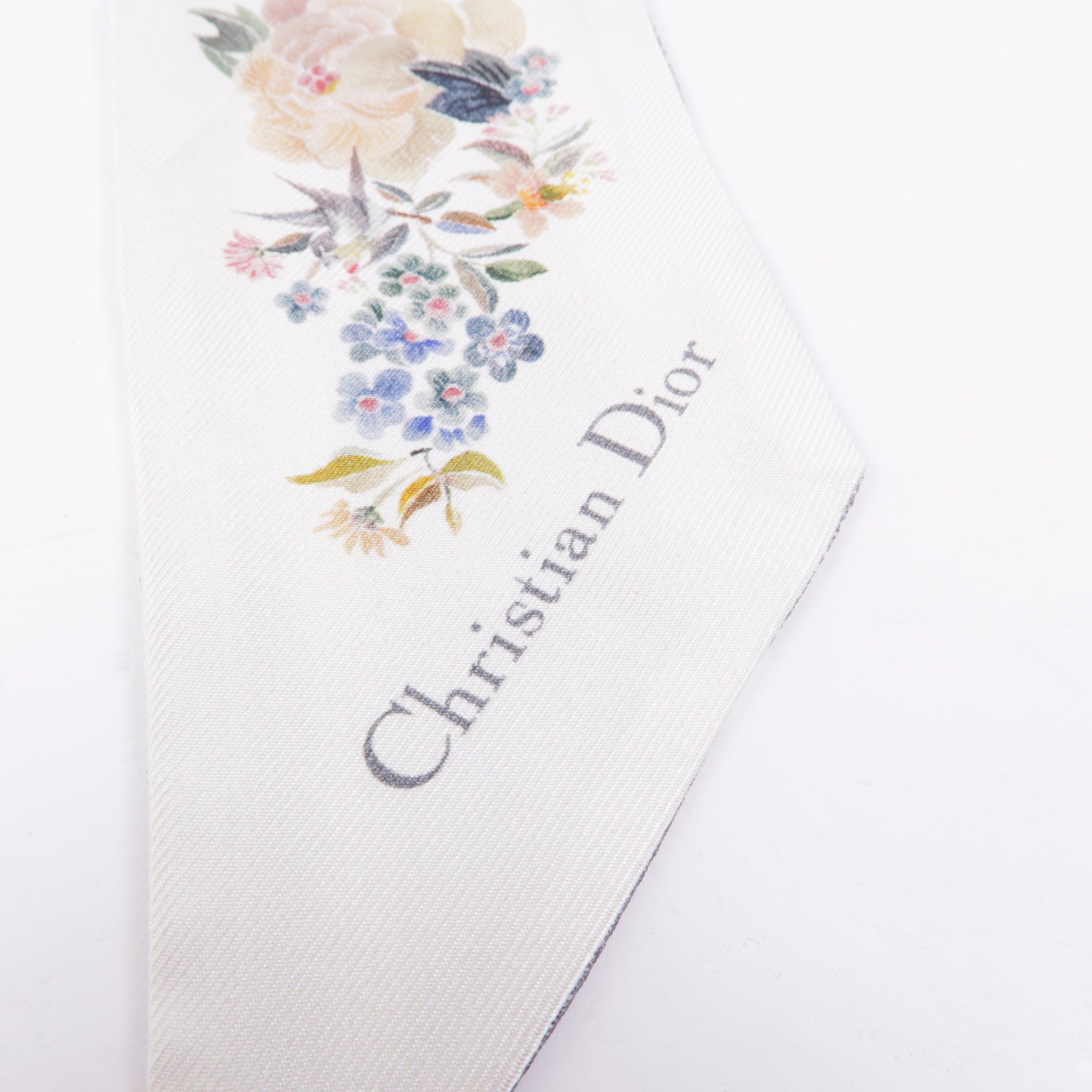 Dior 絲質Mitzah Scarf絲巾