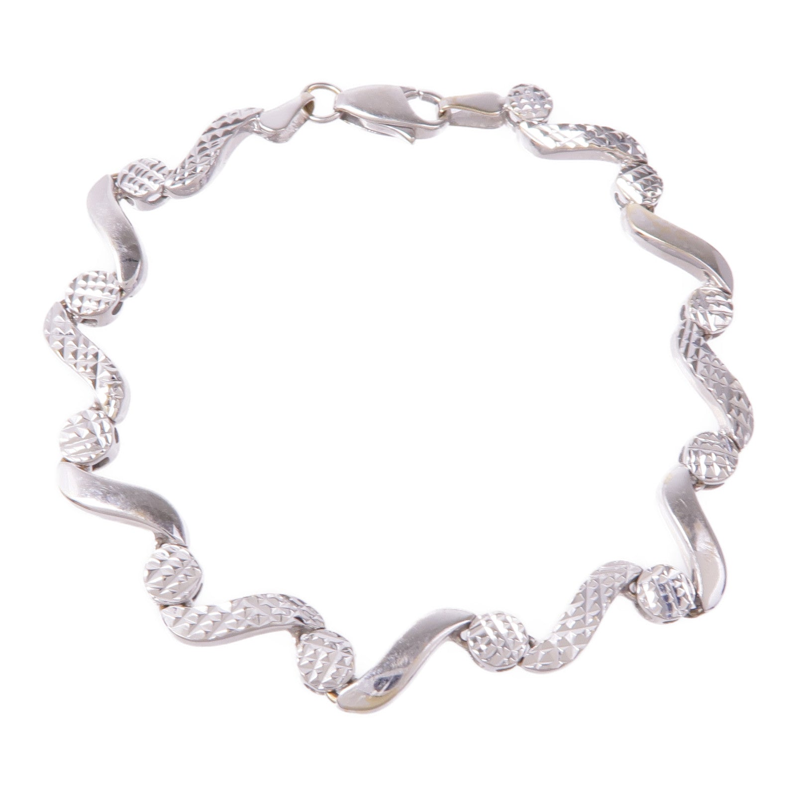 JEWELRY Bracelet 18K White Gold