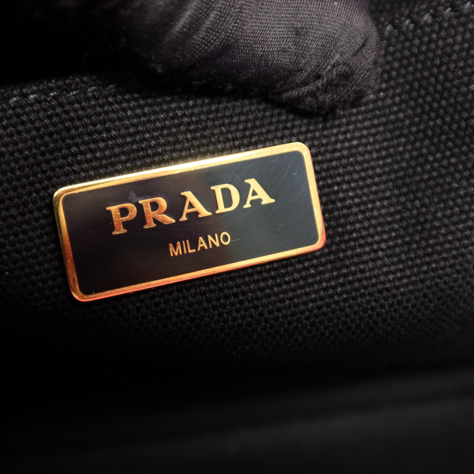 PRADA 帆布2Way Shoulder手挽肩背兩用袋
