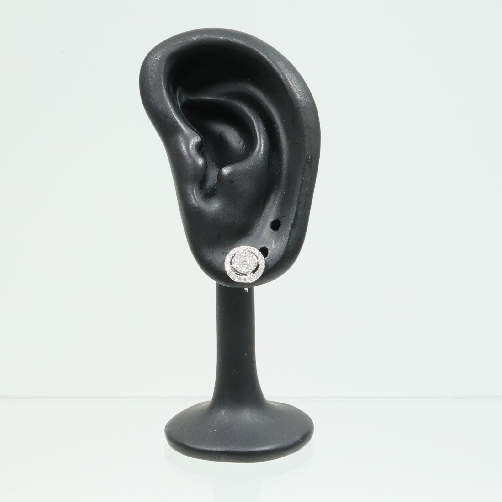 JEWELRY 18K白金Diamond Earrings鑽石耳環