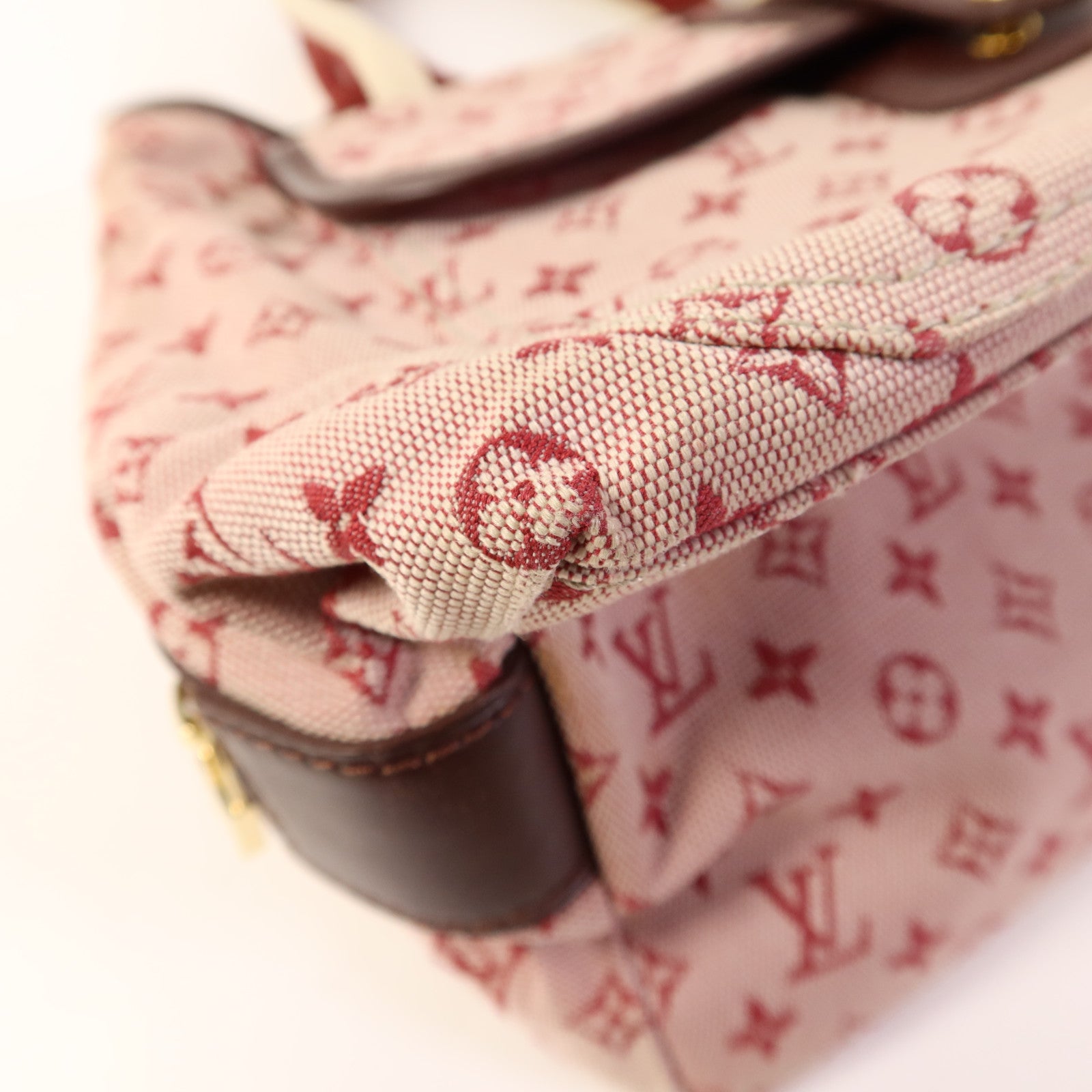 LOUIS VUITTON Monogram Mini Sac Marie Kate金扣手挽袋