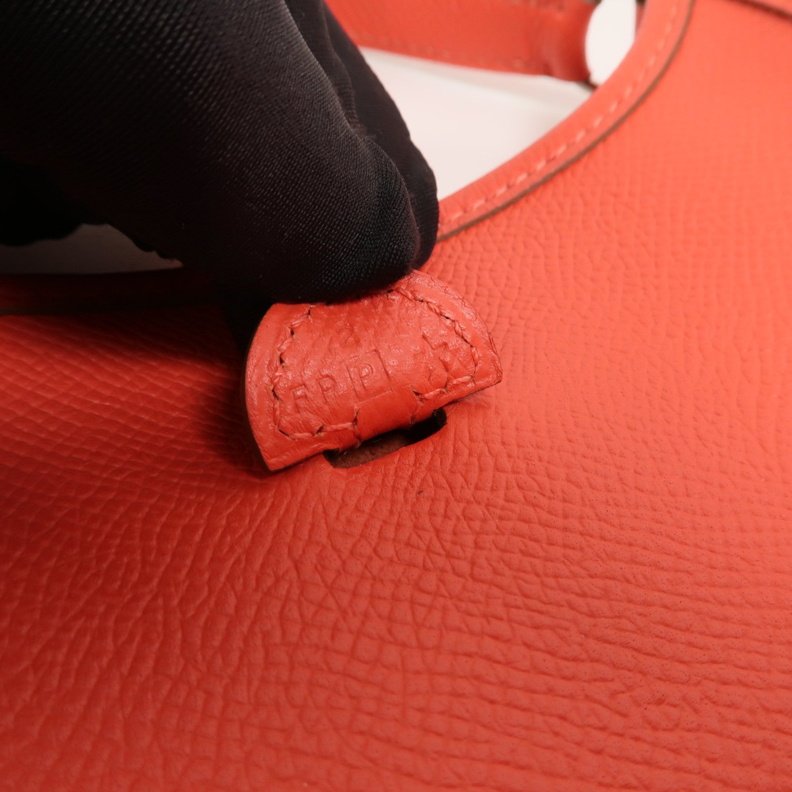 HERMES Epsom皮革Evelyne TPM肩背袋