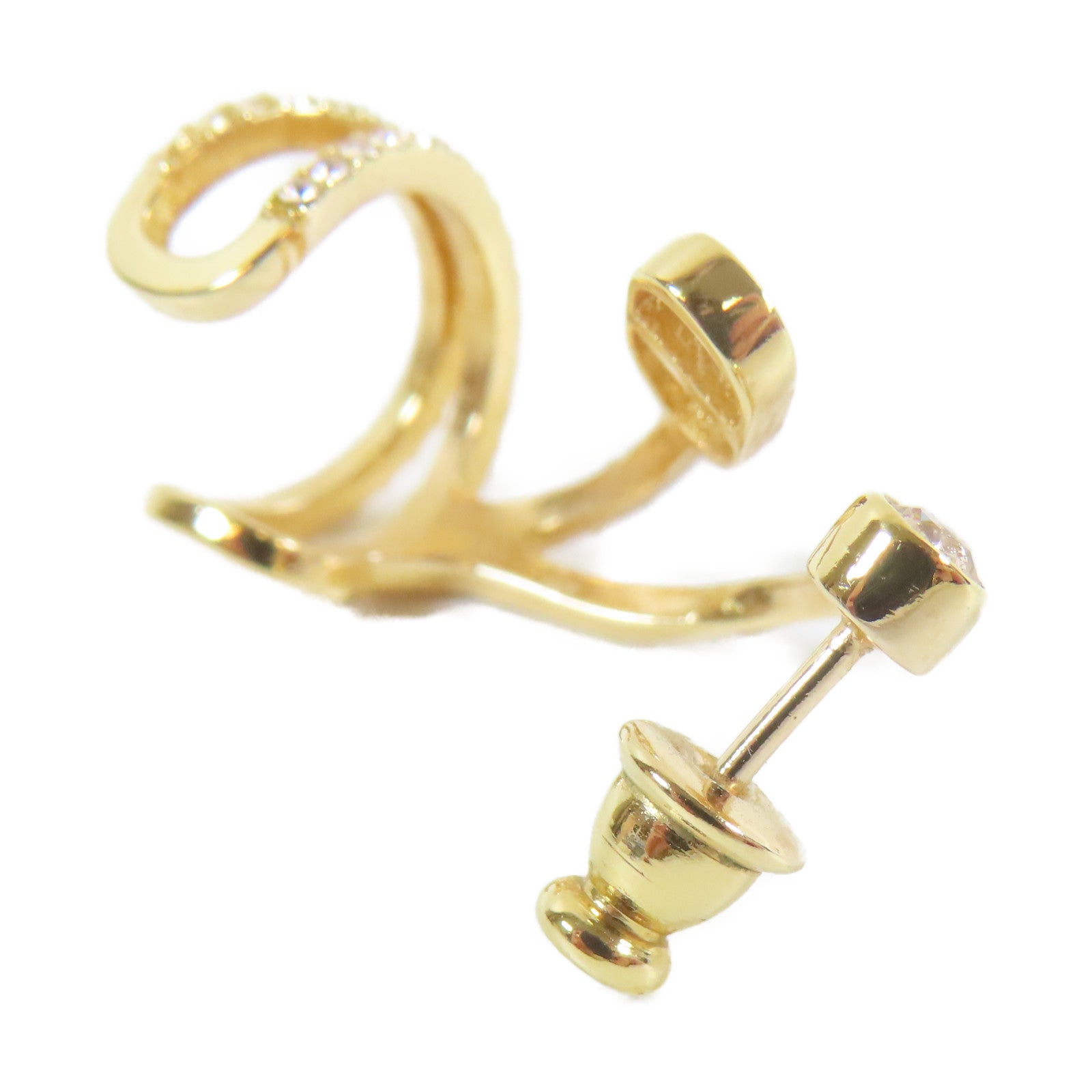 Dior 金屬Earring耳環金色