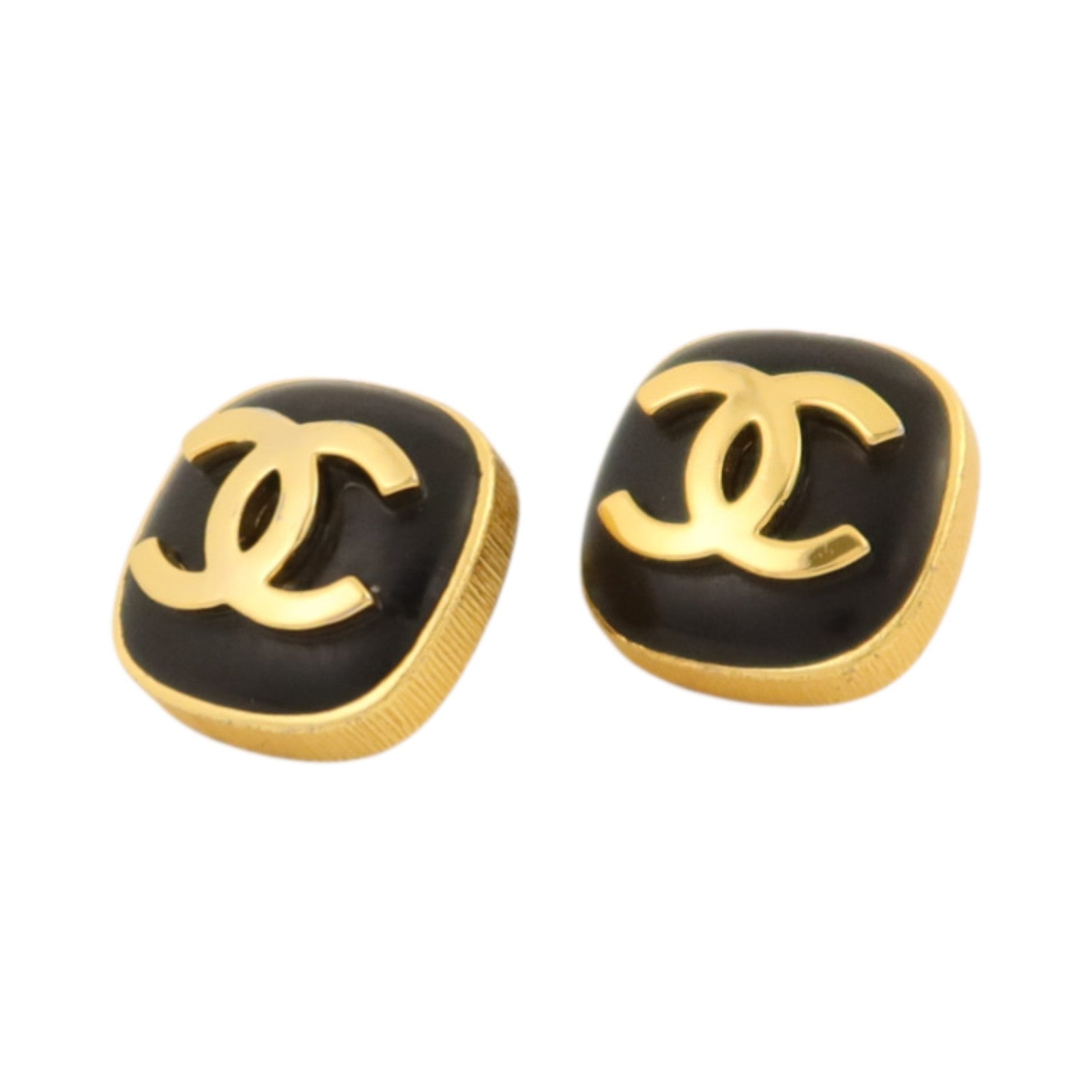 CHANEL 金屬/PVC Earrings耳環