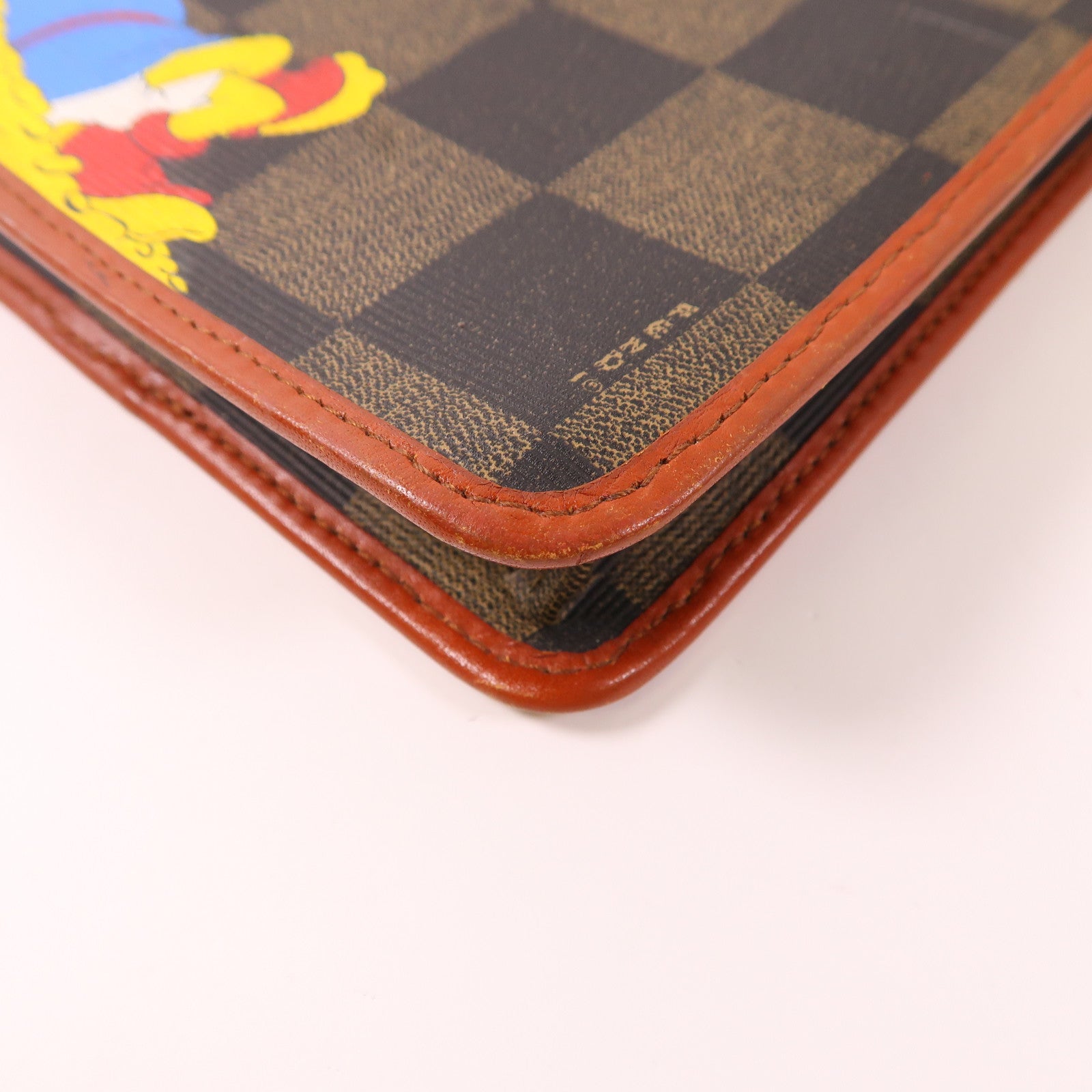 FENDI 【激減優惠】塗層帆布Vintage Shoulder Bag銀扣肩背袋