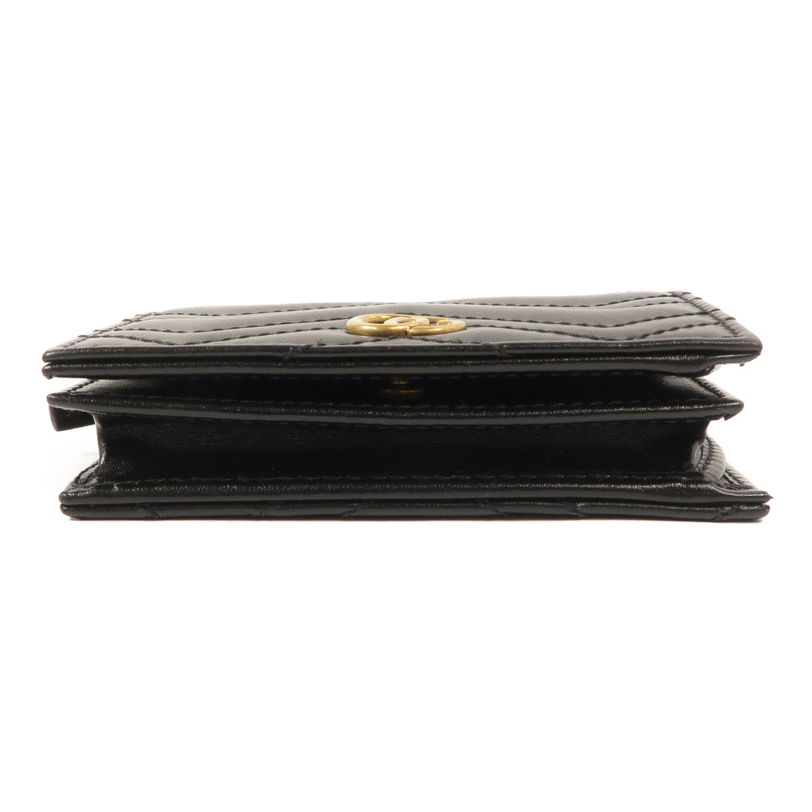 GUCCI 牛皮皮革GG Marmont Wallet錢包