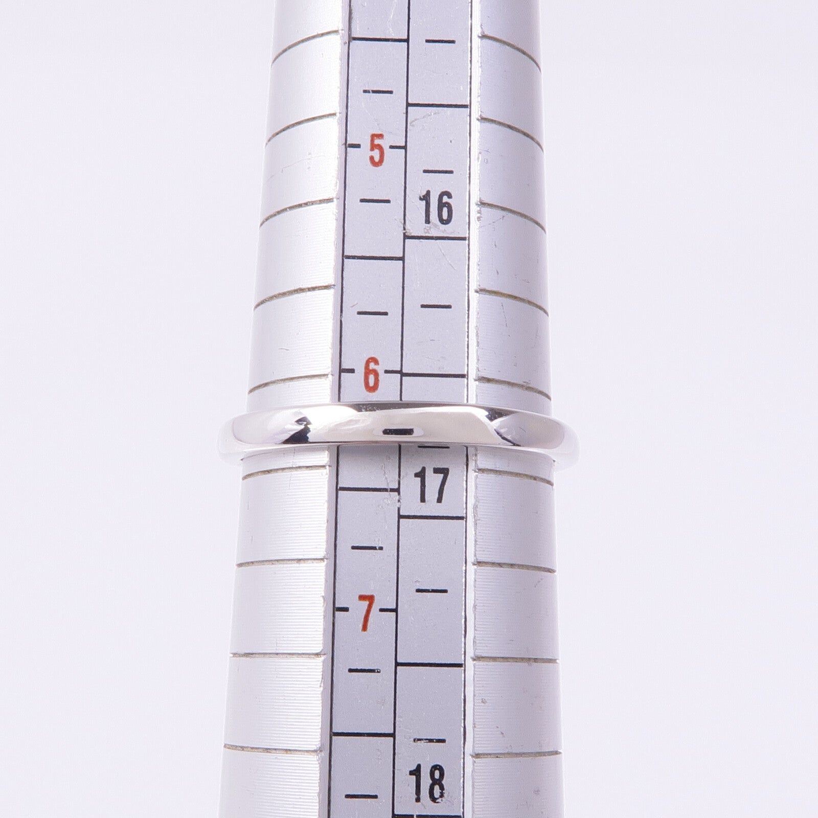 JEWELRY 18K白金Diamond Ring鑽石戒指US#6.25