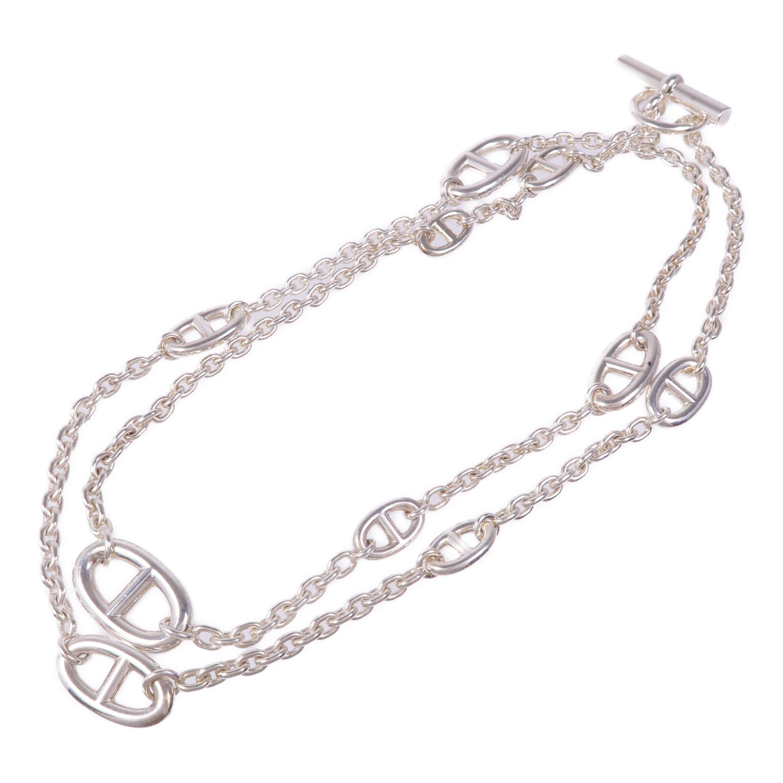 HERMES 925純銀Farandole Necklace項鍊