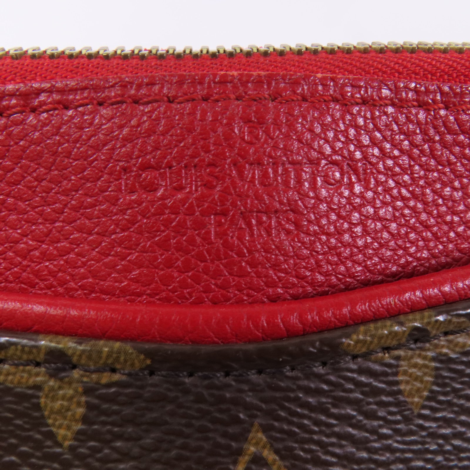 LOUIS VUITTON 【激減優惠】Monogram Pallas金扣手挽肩背兩用袋
