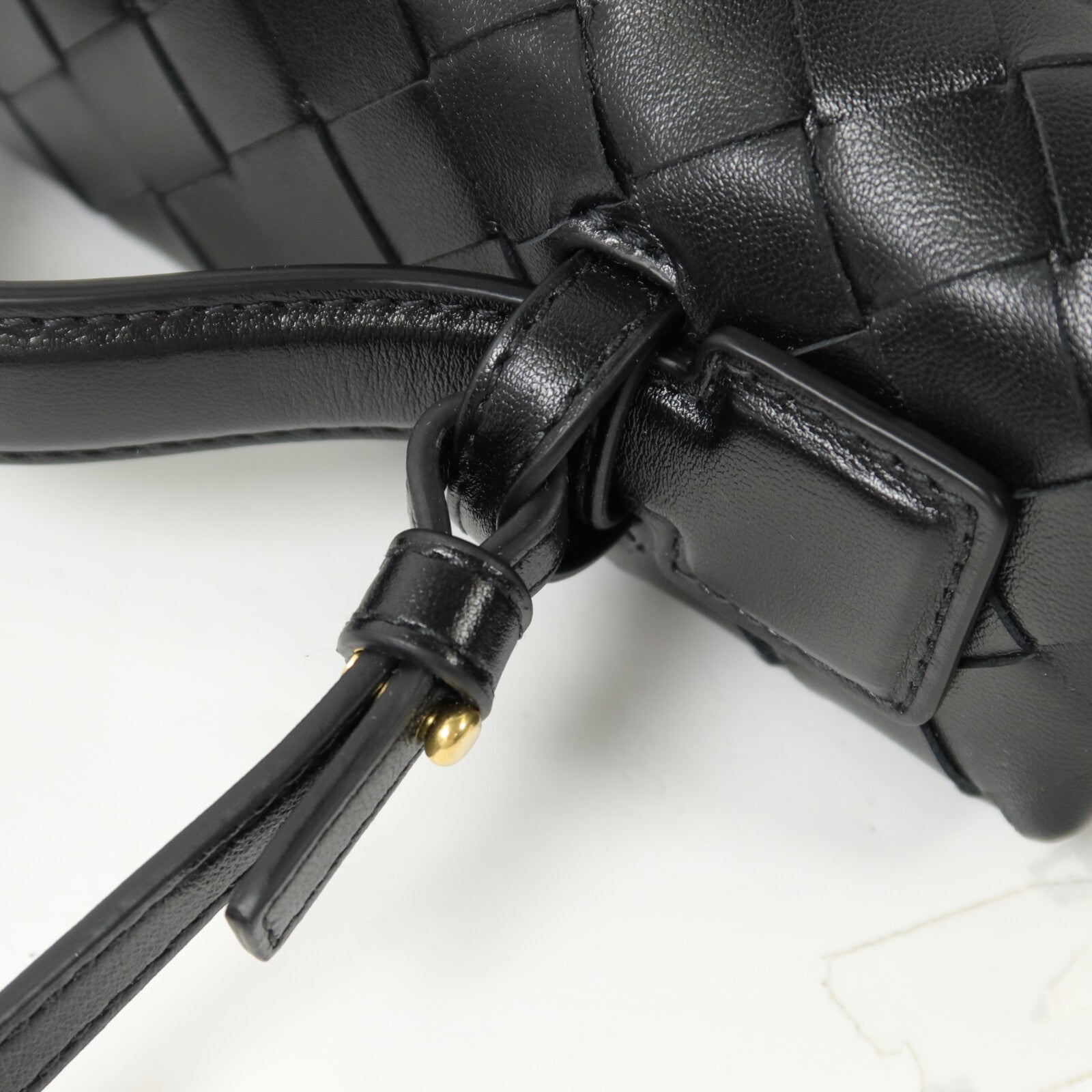 BOTTEGA VENETA 牛皮皮革Bang Bang手挽肩背兩用袋