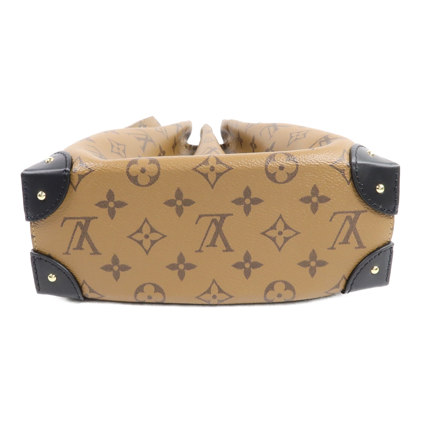 LOUIS VUITTON Monogram Reverse Noe Trunk PM手挽肩背兩用袋