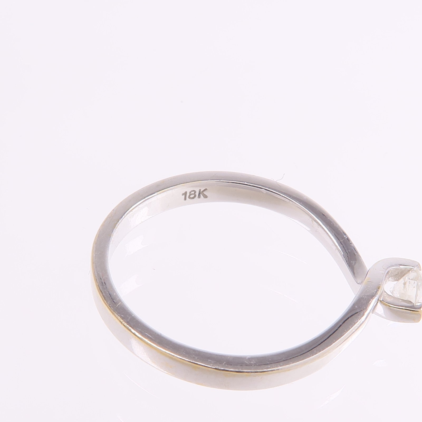 JEWELRY 18K白金Diamond Ring鑽石戒指US#5.75