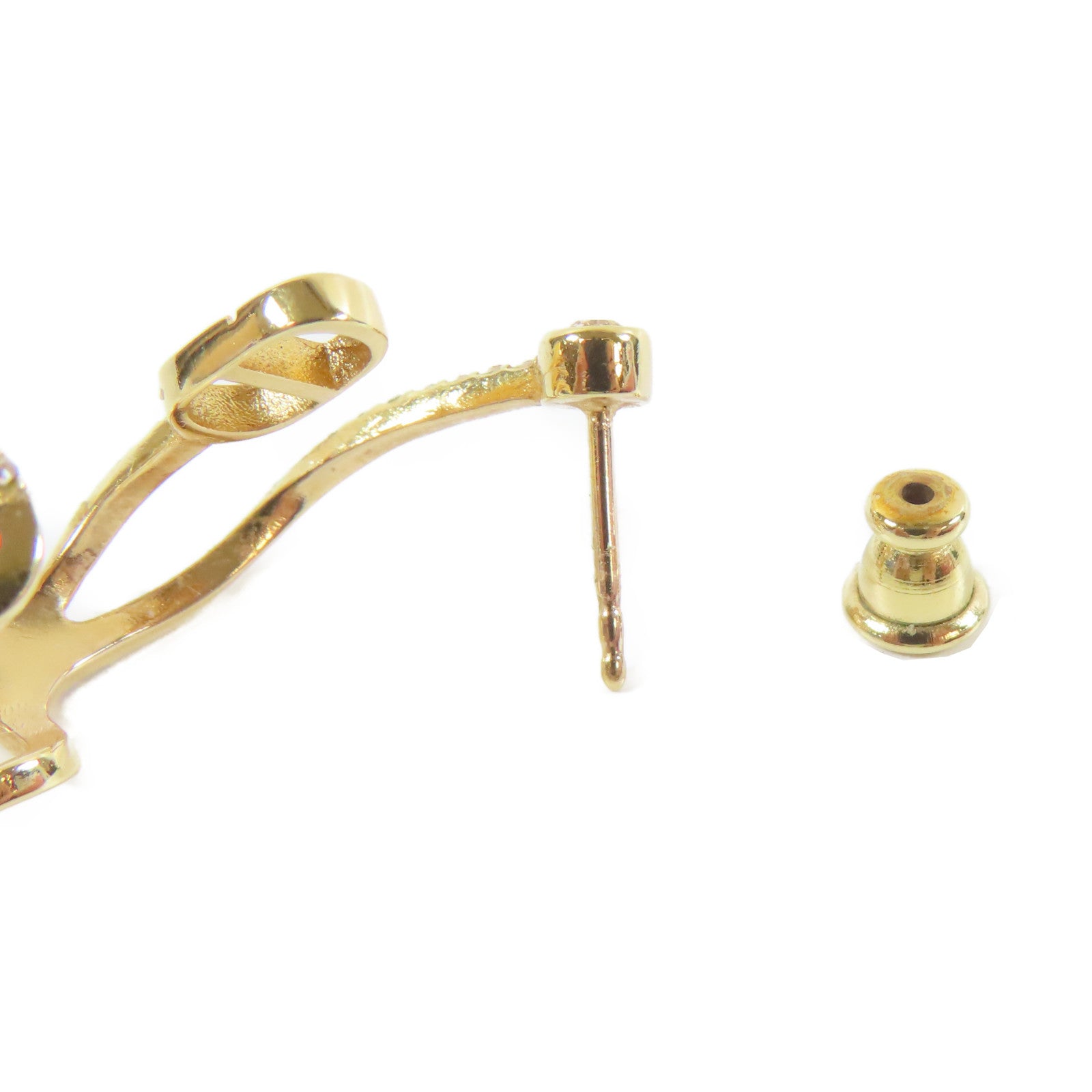 Dior 金屬Earring耳環金色