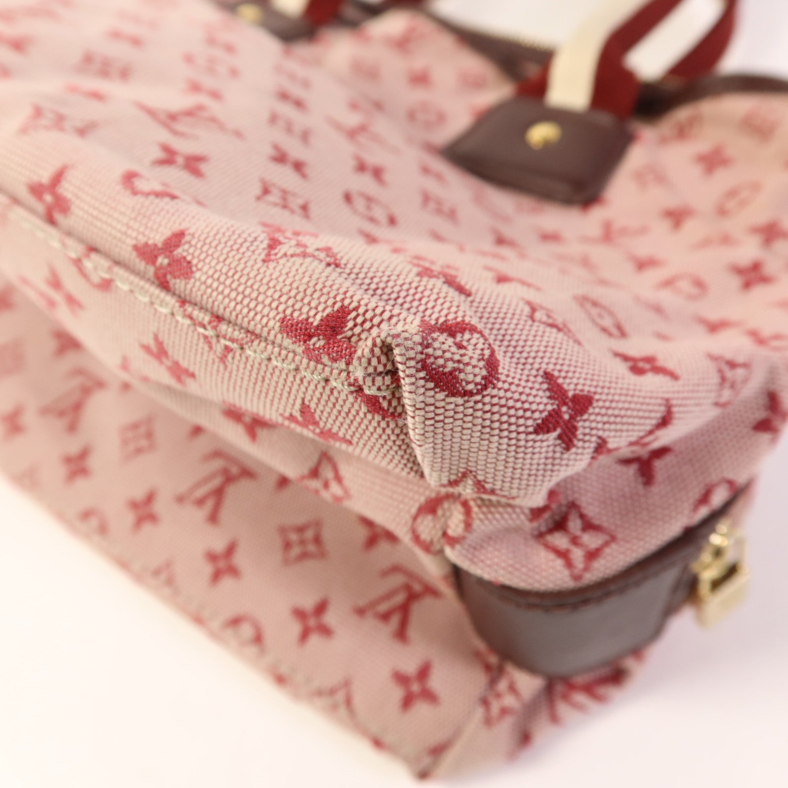 LOUIS VUITTON Monogram Mini Sac Marie Kate金扣手挽袋