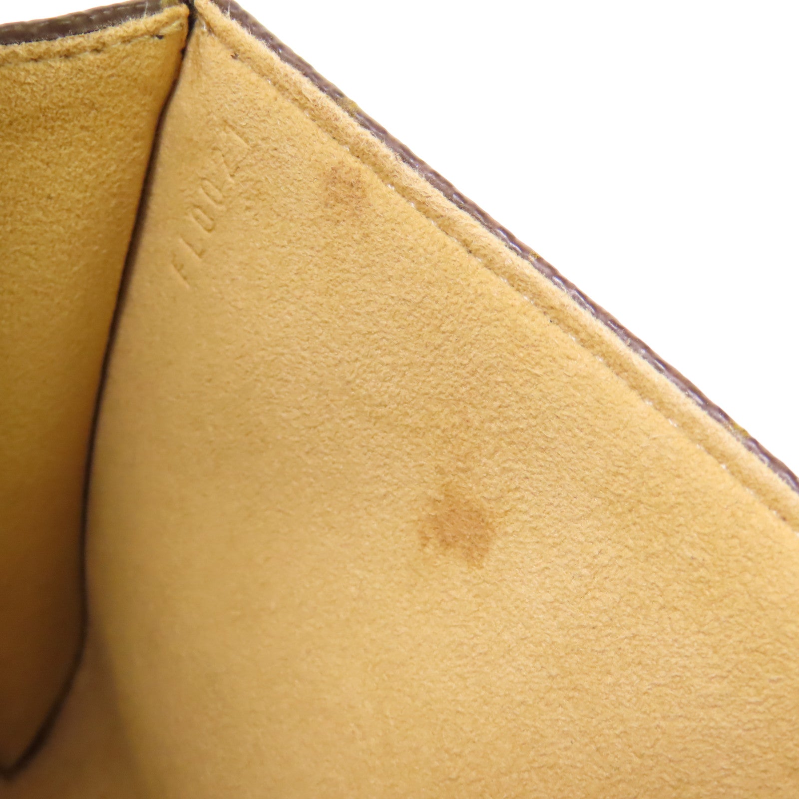 LOUIS VUITTON LV GHW Pochette Twin GM Shoulder Bag M51852 Monogram Brown