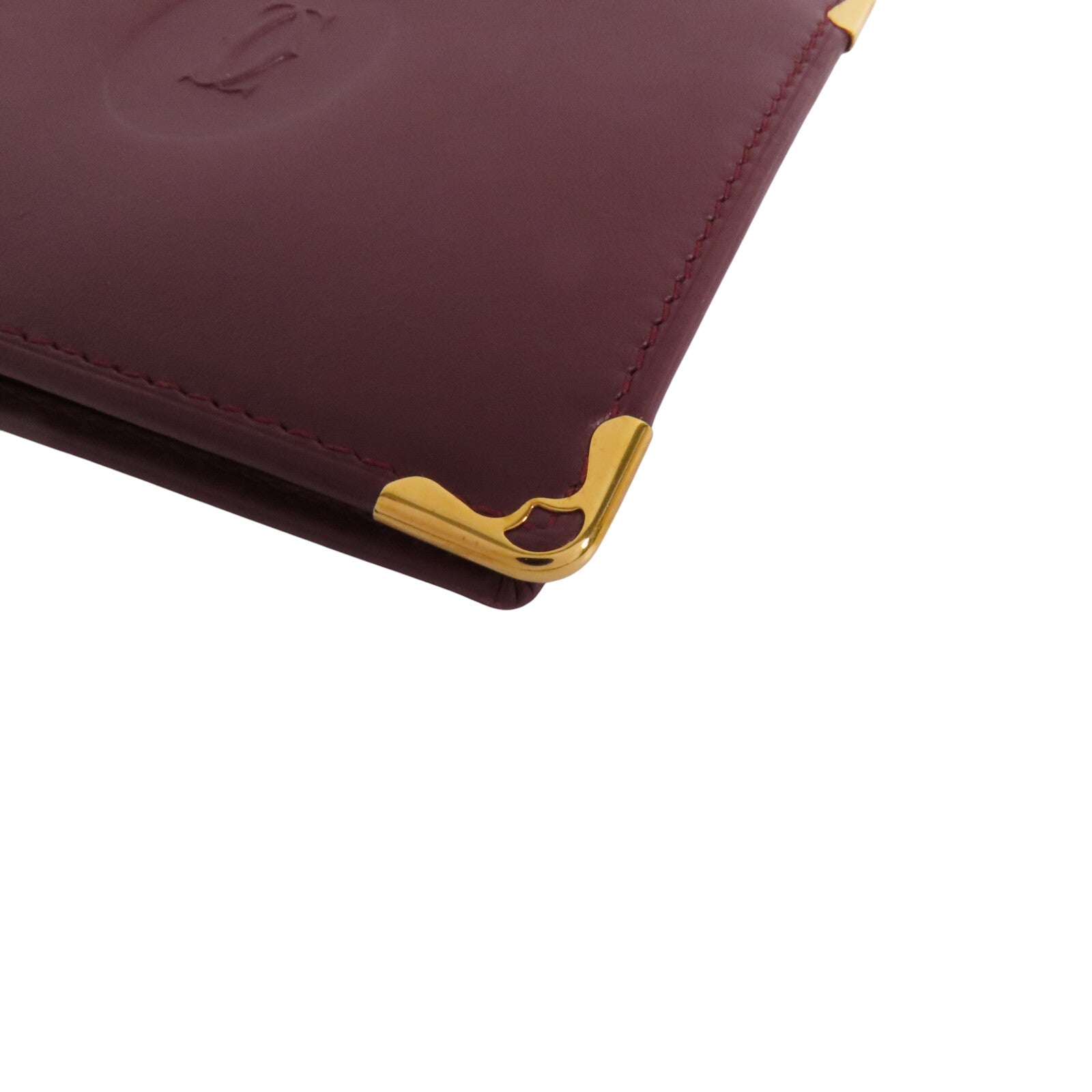 CARTIER 牛皮皮革Short Wallet短錢包