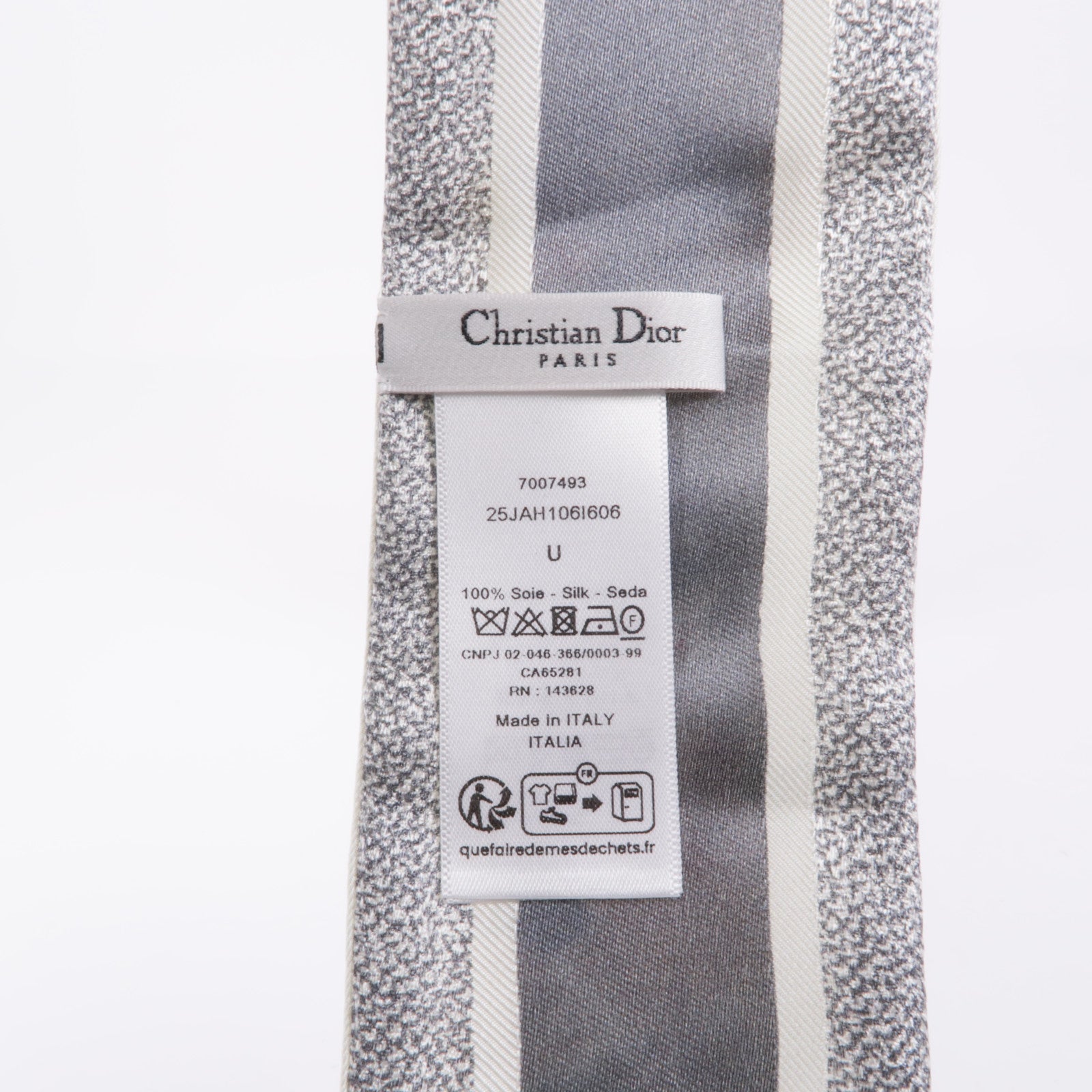 Dior 絲質Mitzah Scarf絲巾