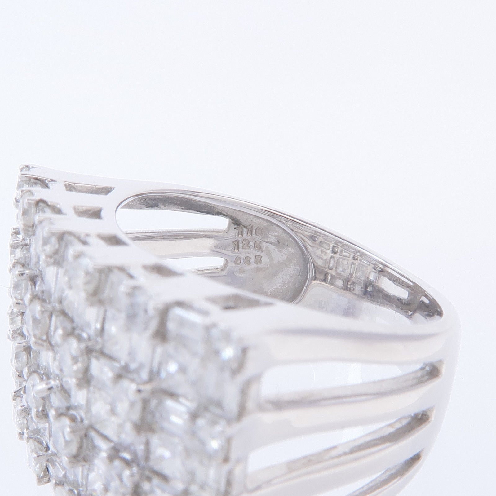 JEWELRY 18K白金Diamond Ring鑽石戒指US#5.5