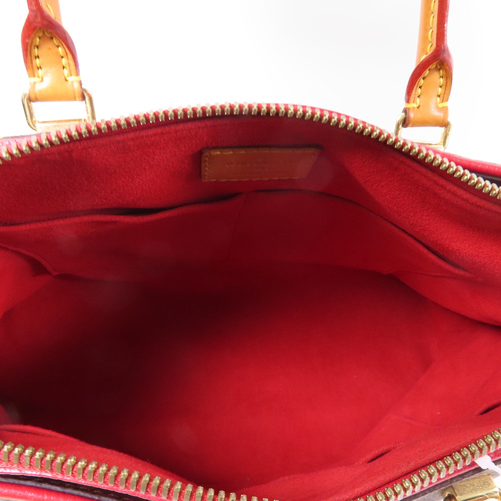 LOUIS VUITTON Monogram Pallas金扣手挽肩背兩用袋