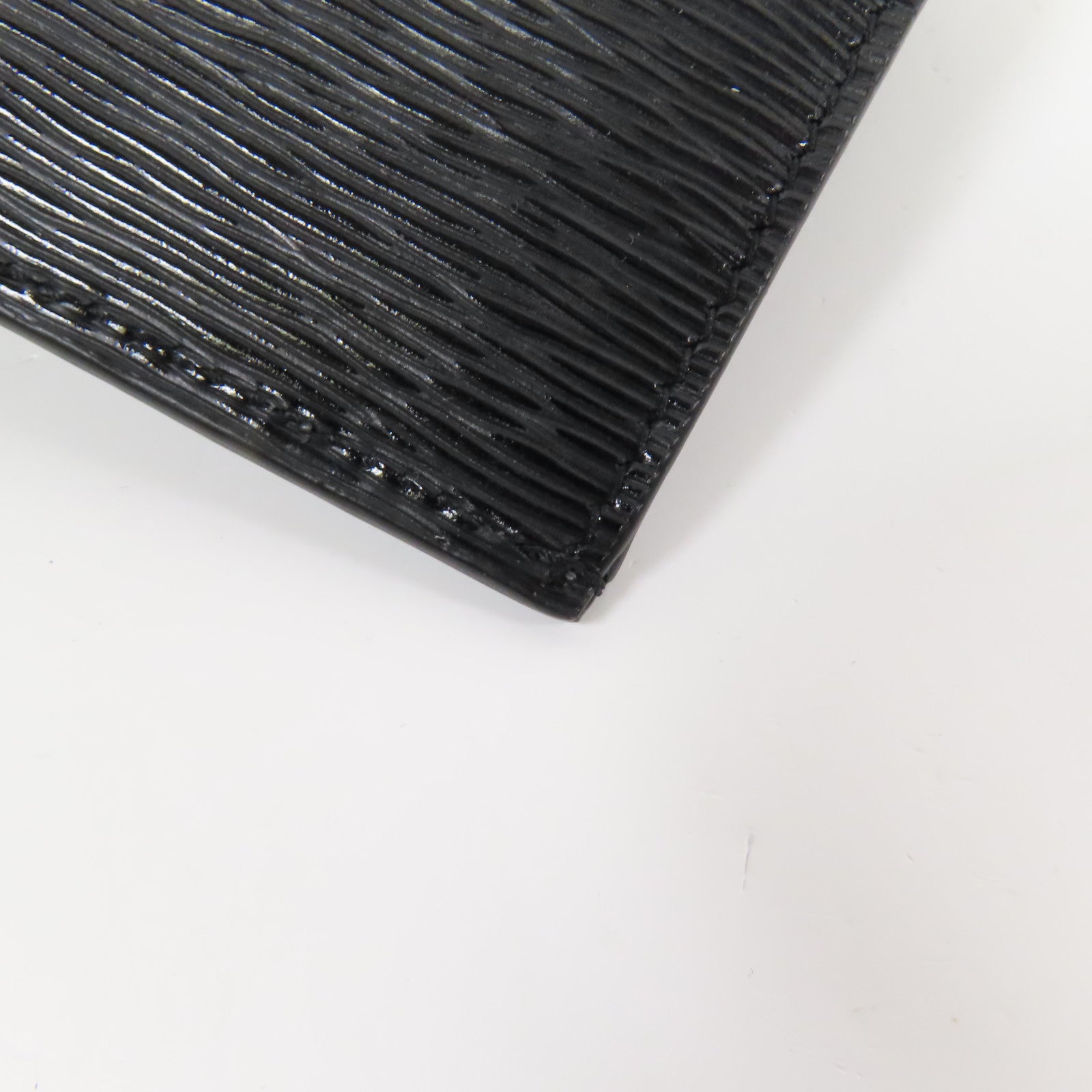 SAINT LAURENT 【激減優惠】牛皮皮革Zip Card Case金扣卡片套