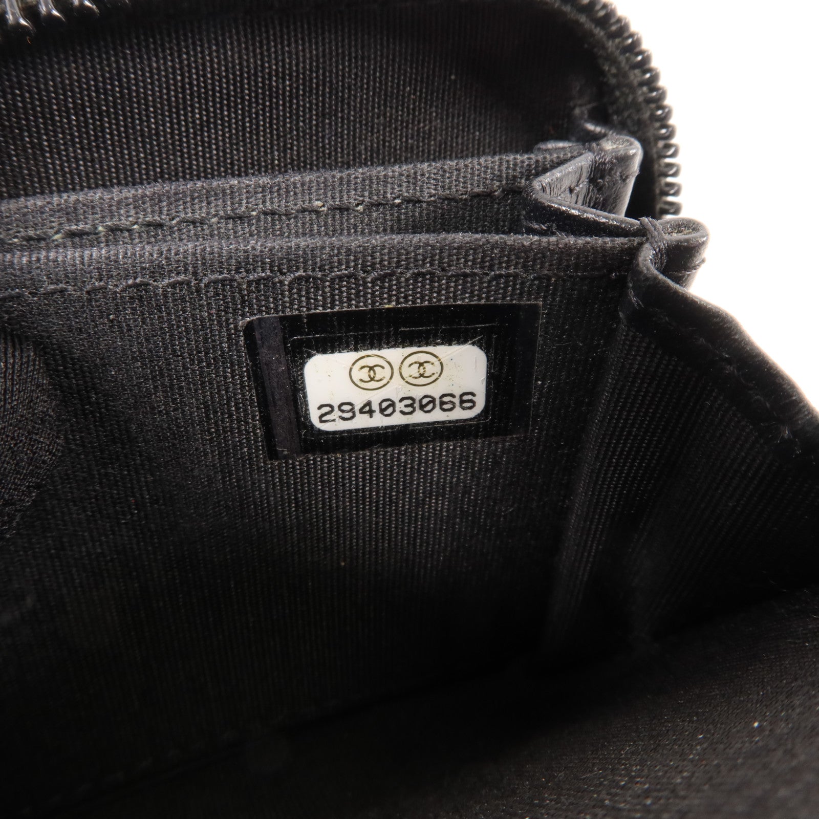 CHANEL 牛皮皮革Boy Chanel Zipped Coin Purse零錢包