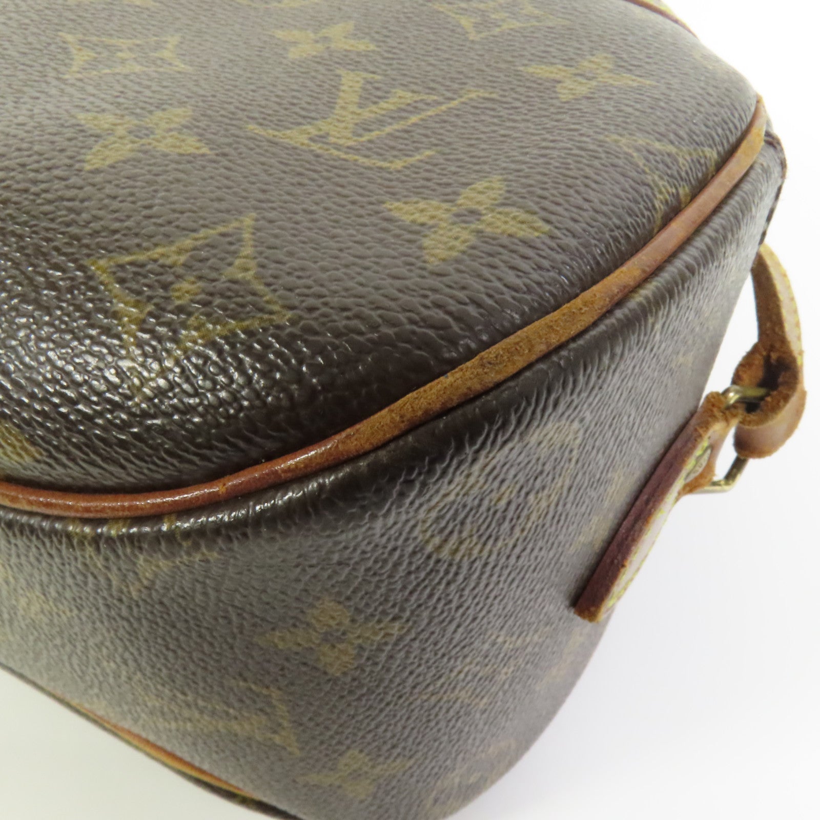 LOUIS VUITTON Monogram Blois金扣肩背袋棕色