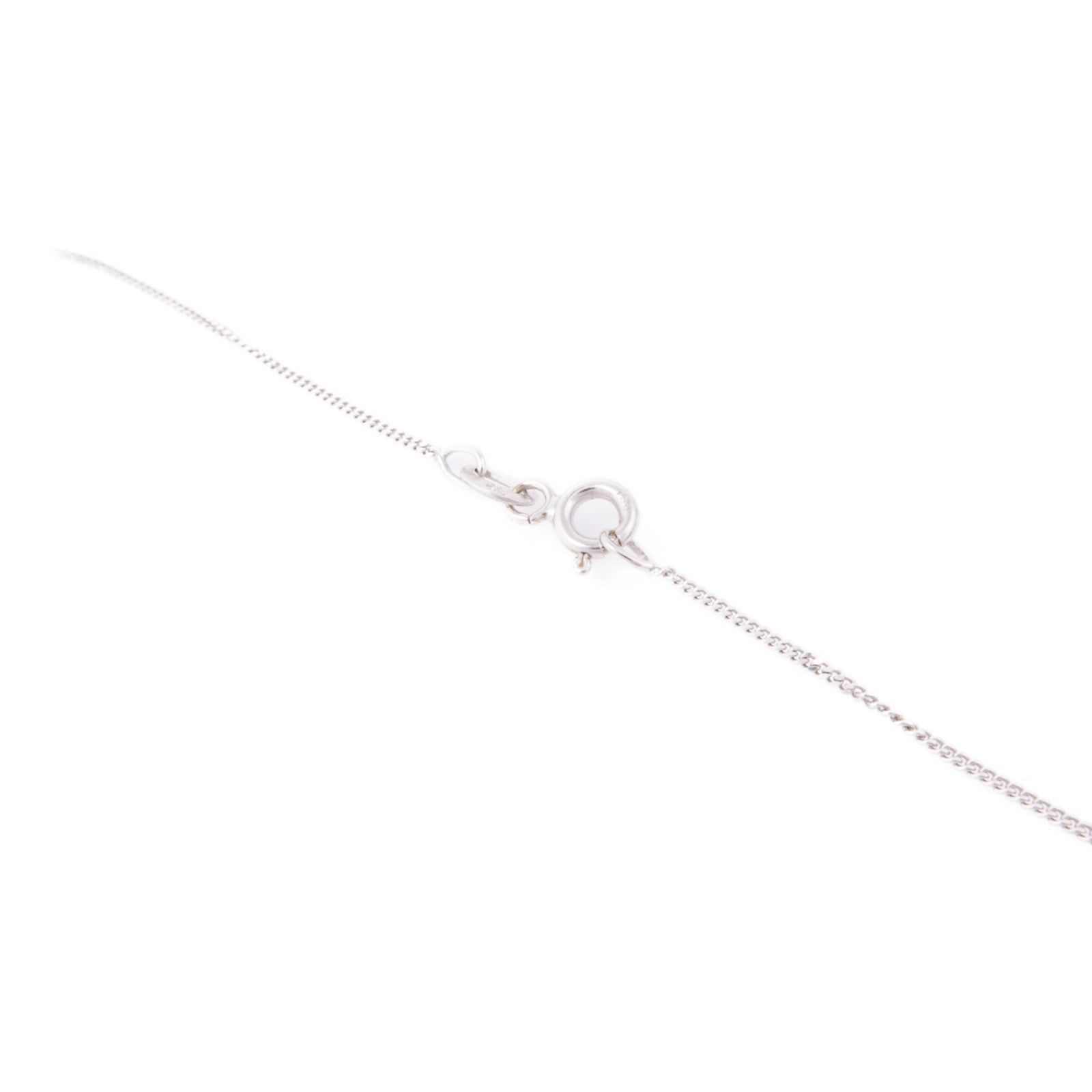 JEWELRY 【激減優惠】18K白金Diamond Necklace鑽石項鍊