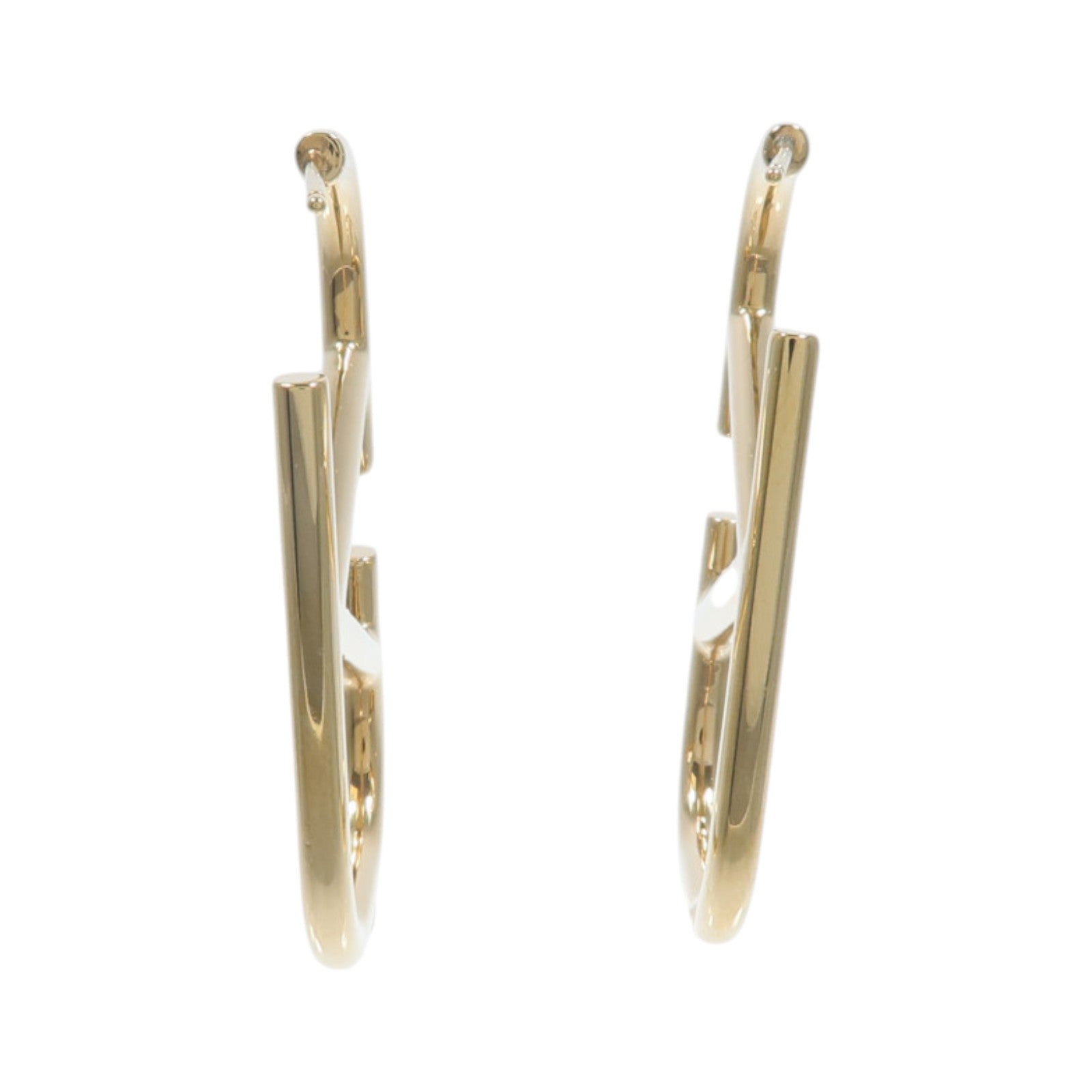 Valentino 金屬Vlogo Signature Metal Earrings耳環