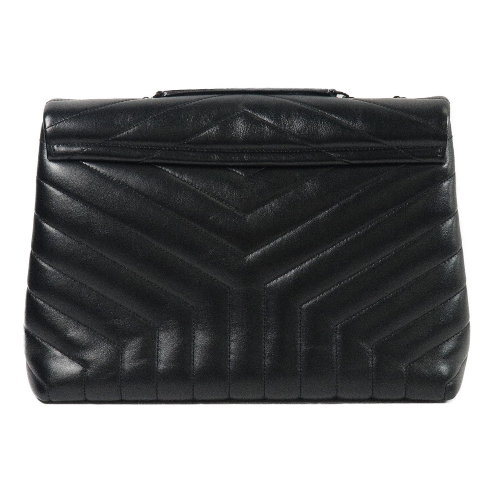 SAINT LAURENT 牛皮皮革LouLou Medium鏈帶肩背袋