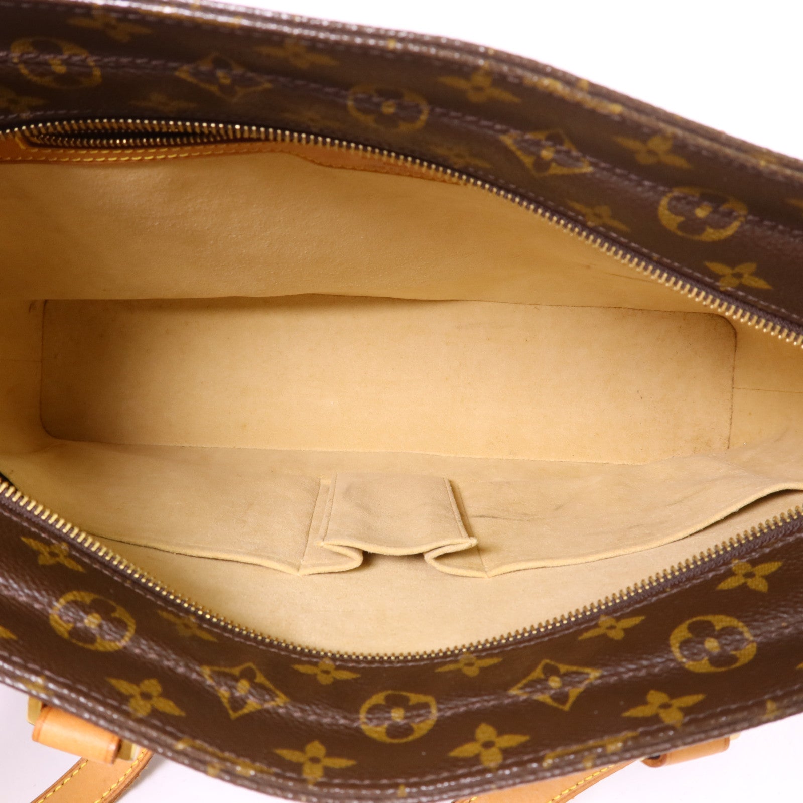 LOUIS VUITTON Monogram Luco Tote Bag金扣肩背袋