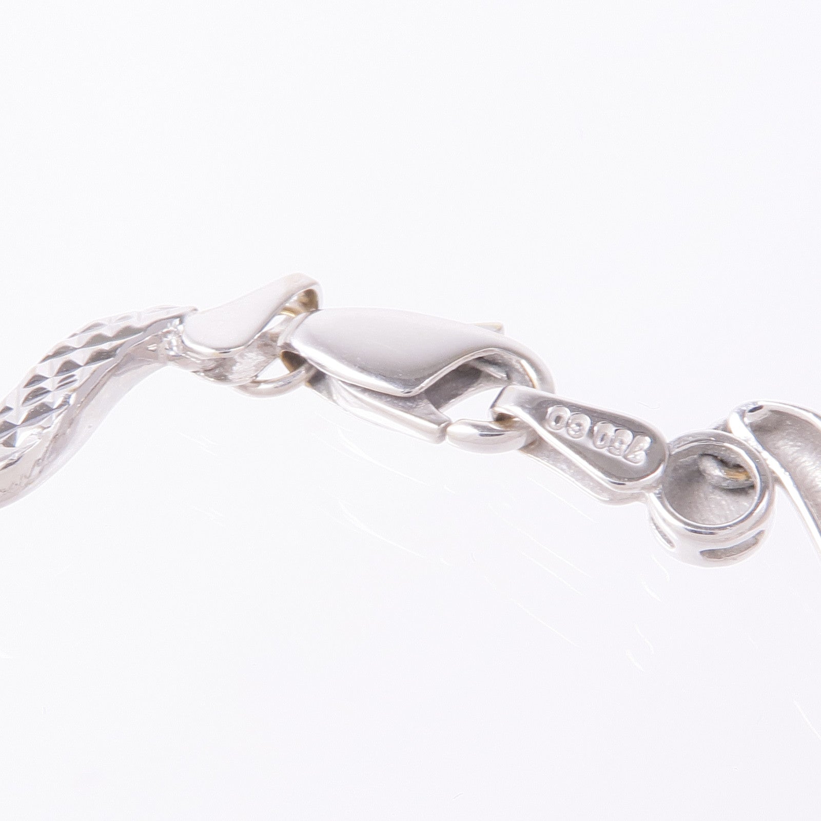 JEWELRY Bracelet 18K White Gold