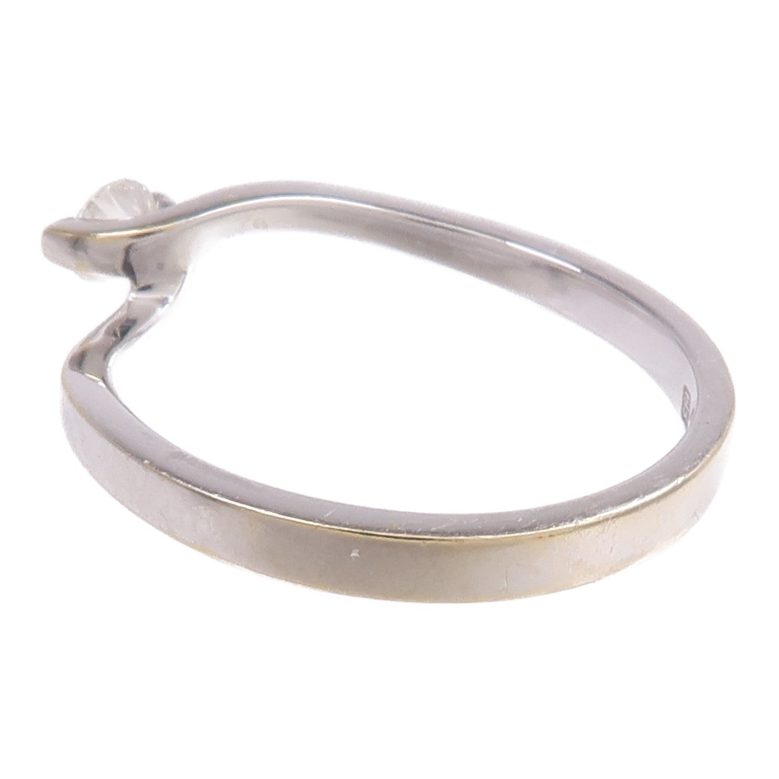 JEWELRY 18K白金Diamond Ring鑽石戒指US#5.75