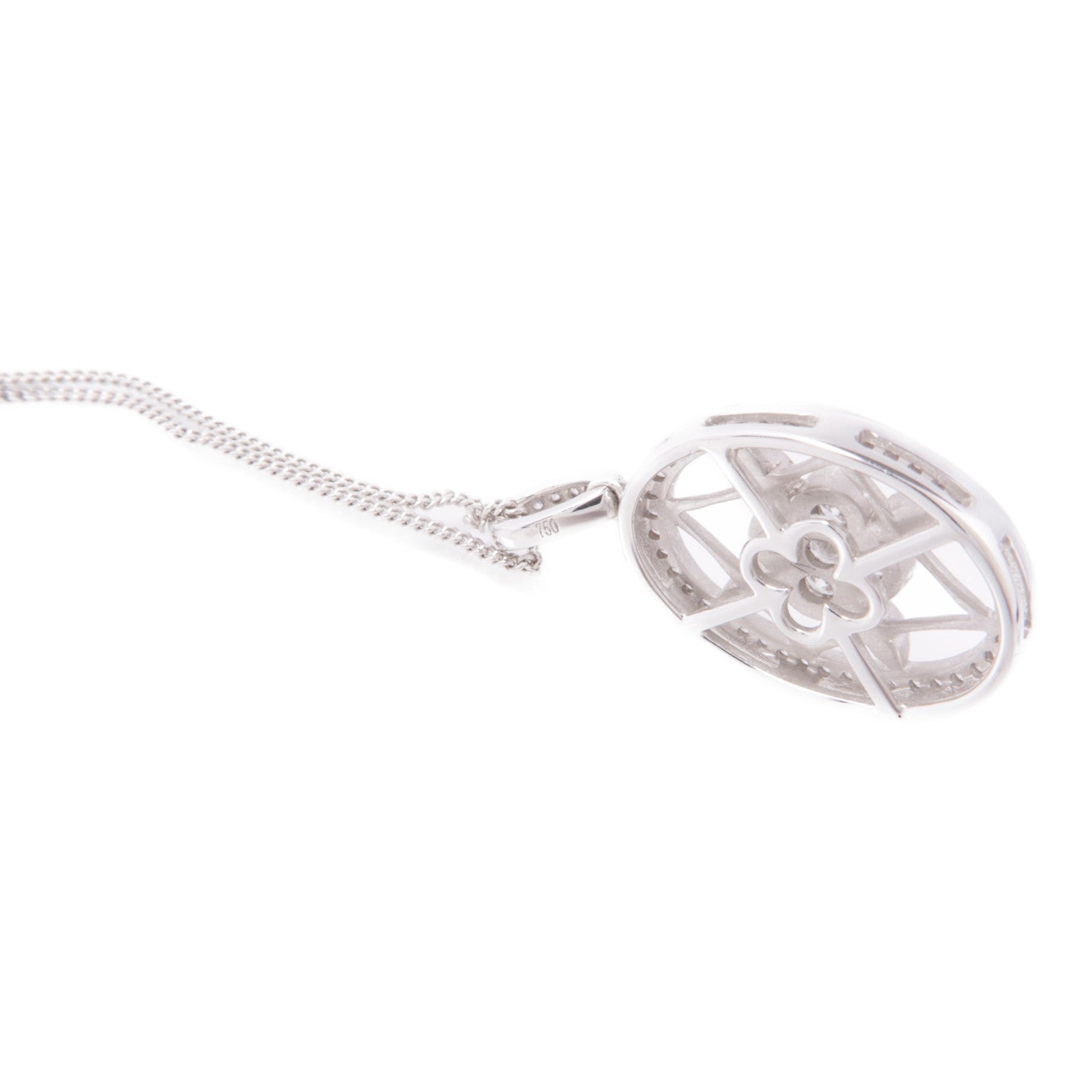 JEWELRY 【激減優惠】18K白金Diamond Necklace鑽石項鍊