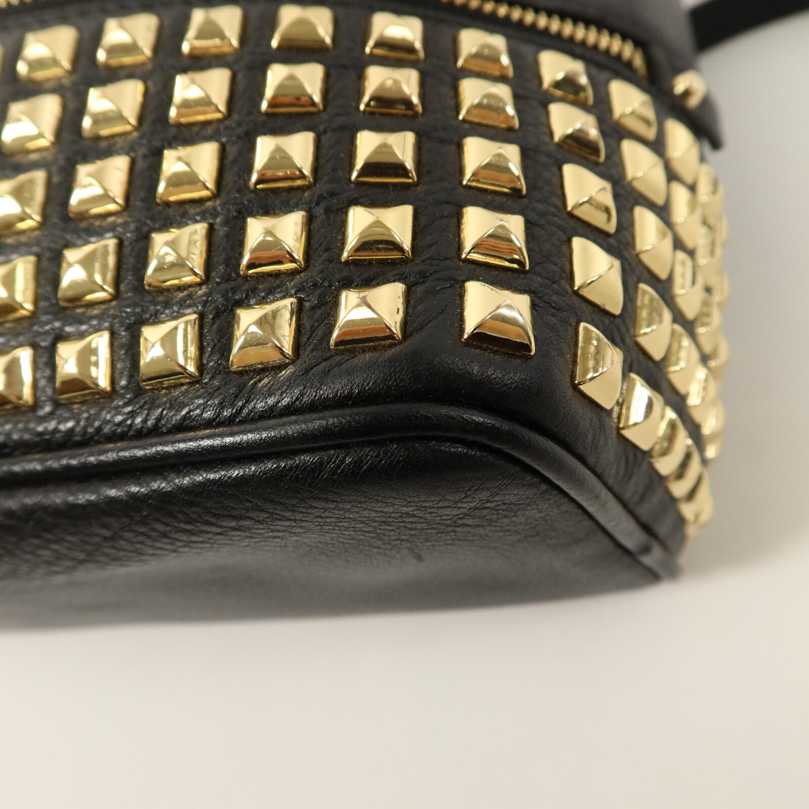 Michael Kors 牛皮皮革Rhea Studded背包