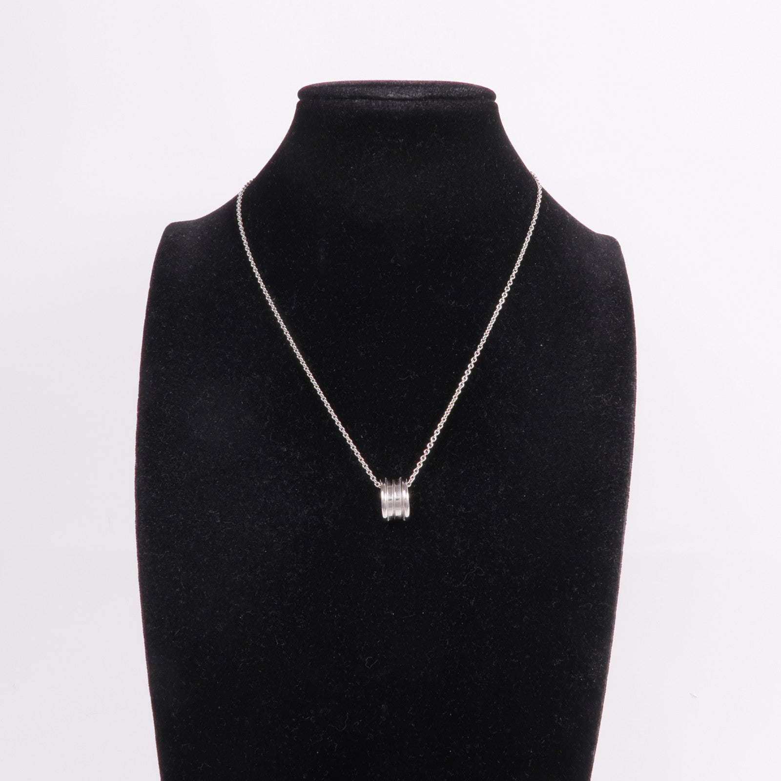 BVLGARI 18K白金B.zero 1 Necklace項鍊