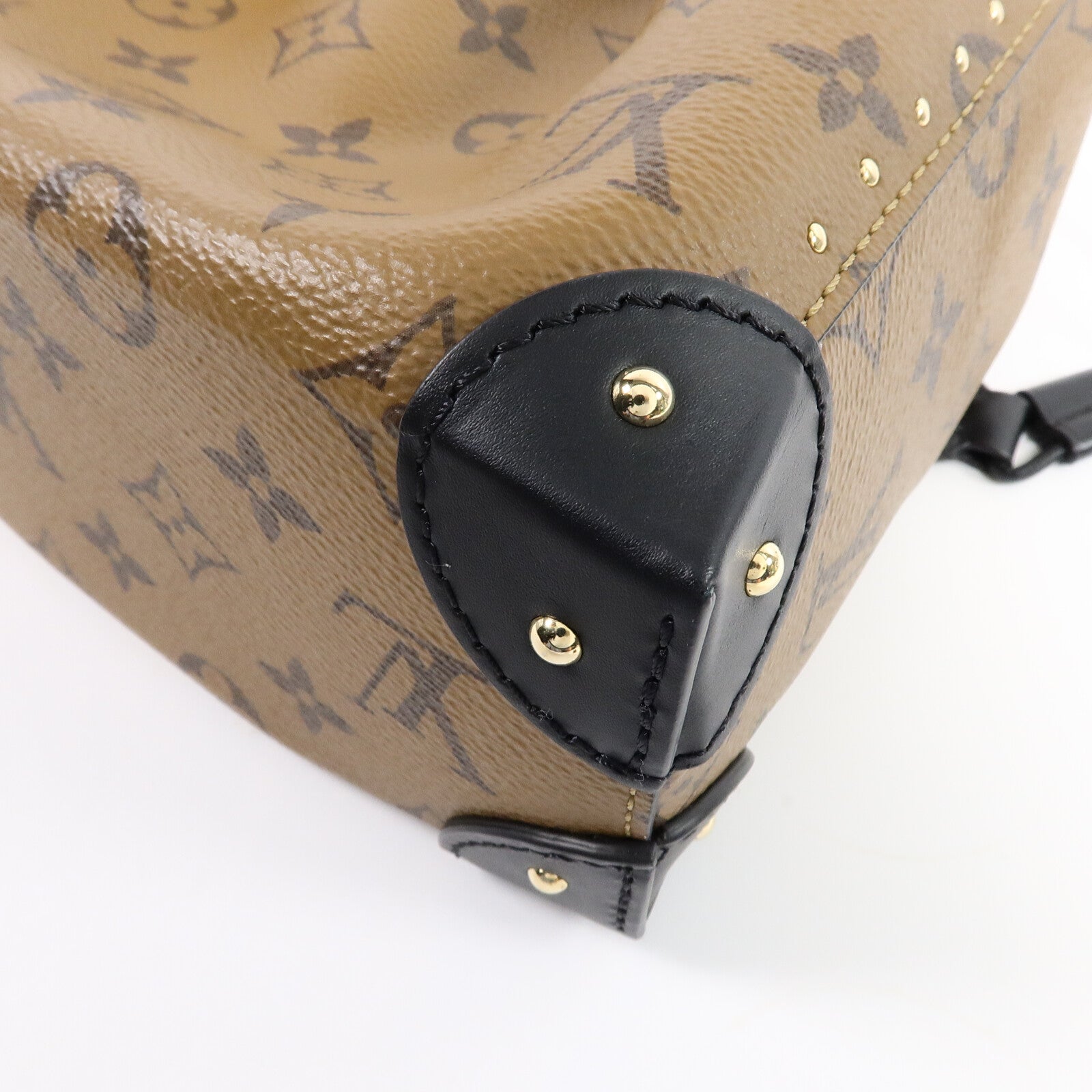 LOUIS VUITTON Monogram Reverse Noe Trunk PM手挽肩背兩用袋