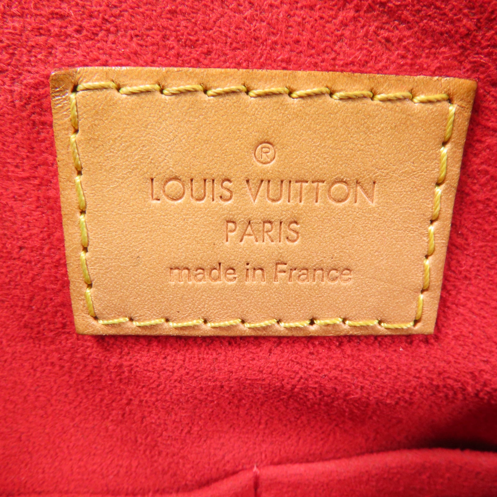 LOUIS VUITTON Monogram Pallas金扣手挽肩背兩用袋