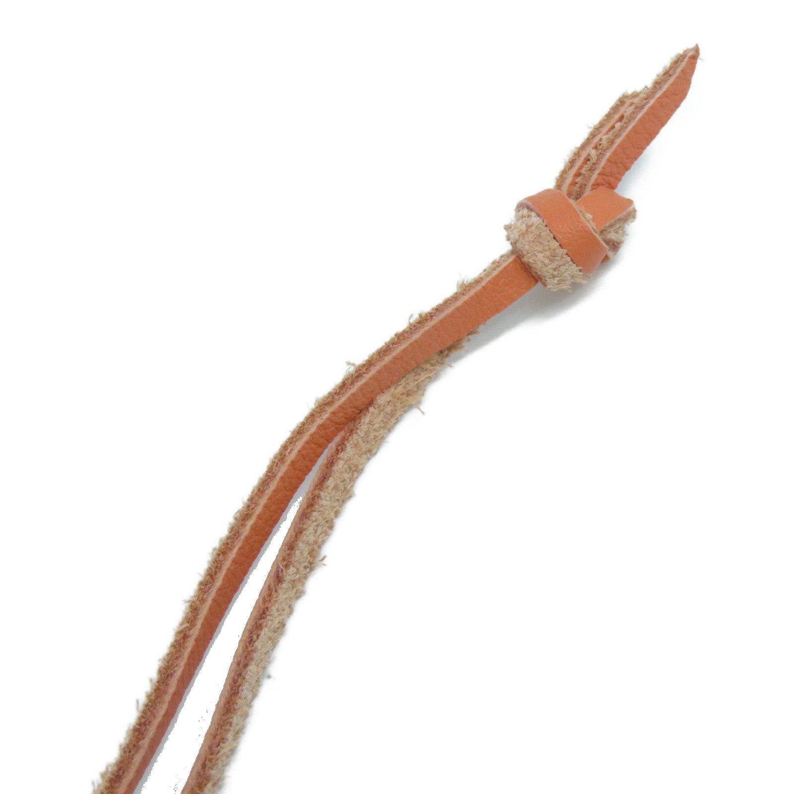 HERMES 【激減優惠】Swift皮革Tete De Cheval Horse Head Charm掛飾啡色