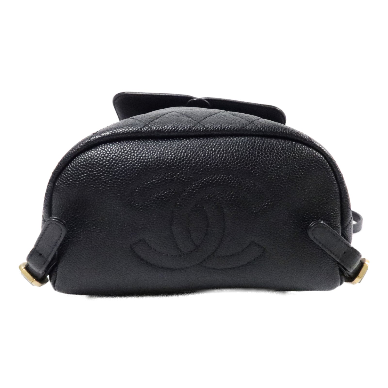 CHANEL 牛皮皮革Filigree Backpack背包