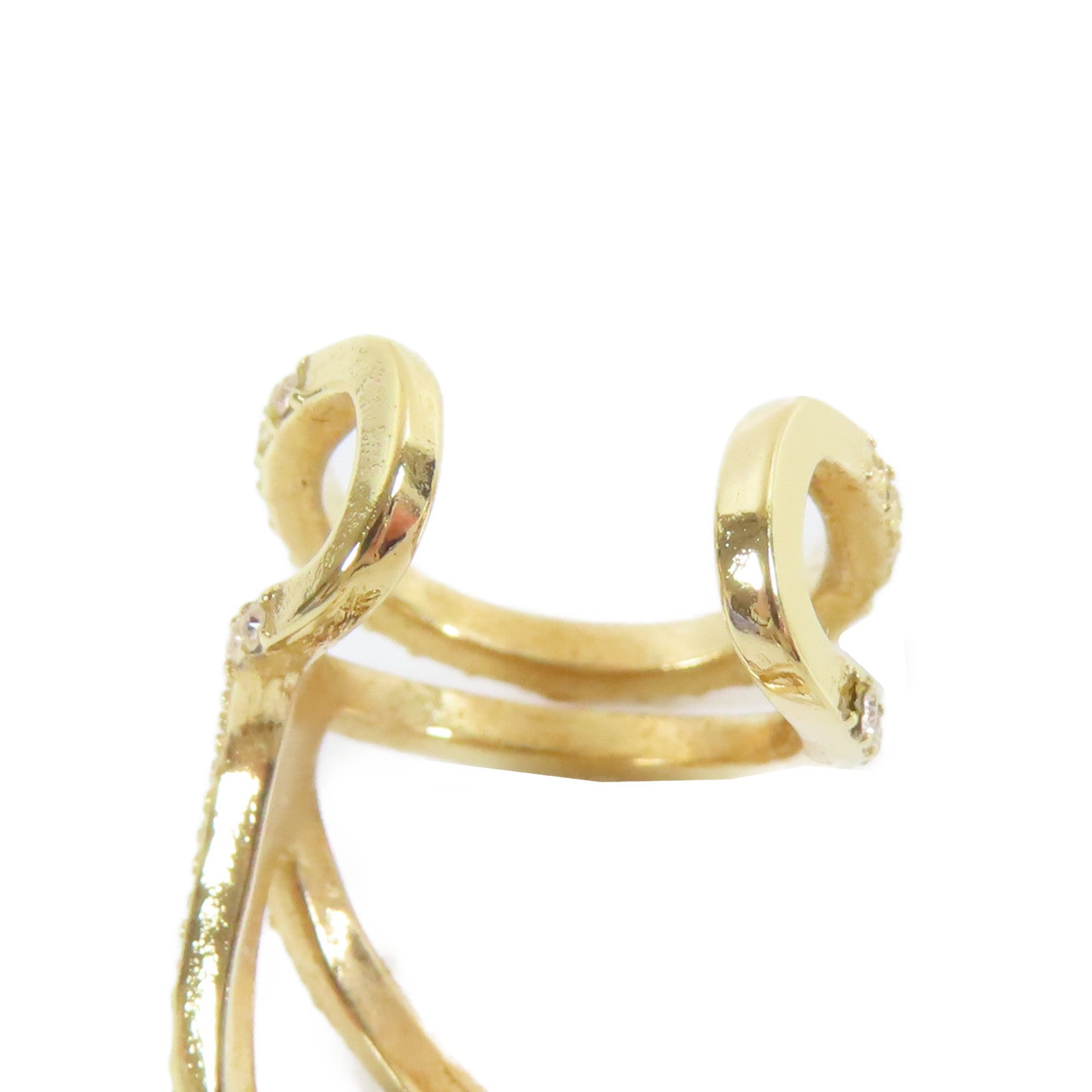 Dior 金屬Earring耳環金色