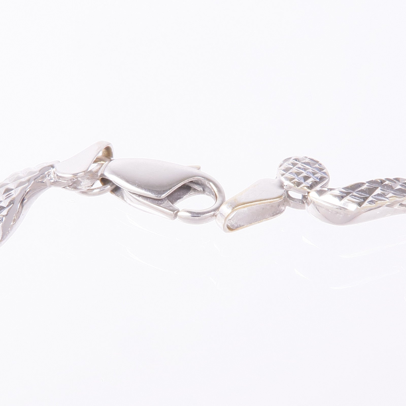 JEWELRY Bracelet 18K White Gold