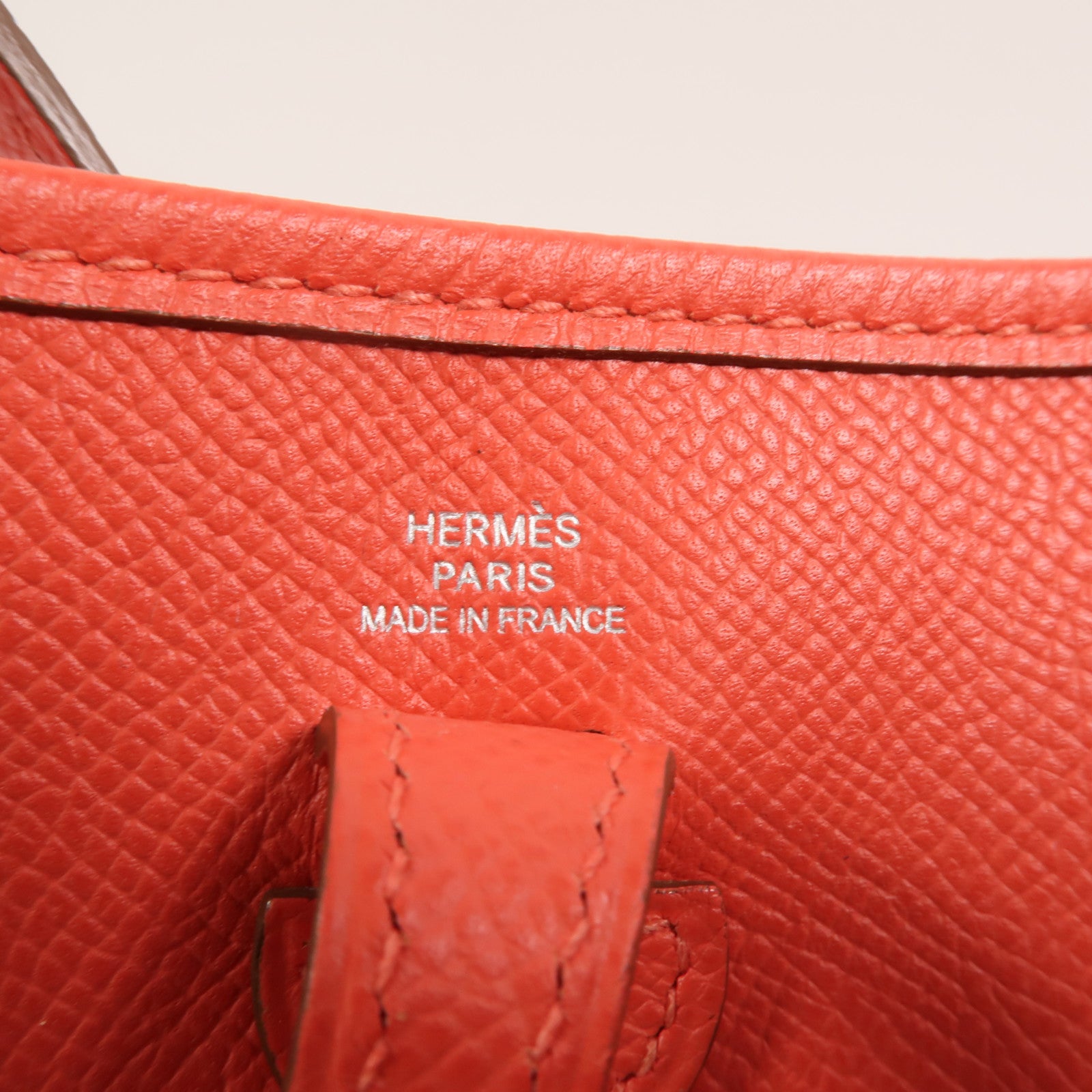 HERMES Epsom皮革Evelyne TPM肩背袋