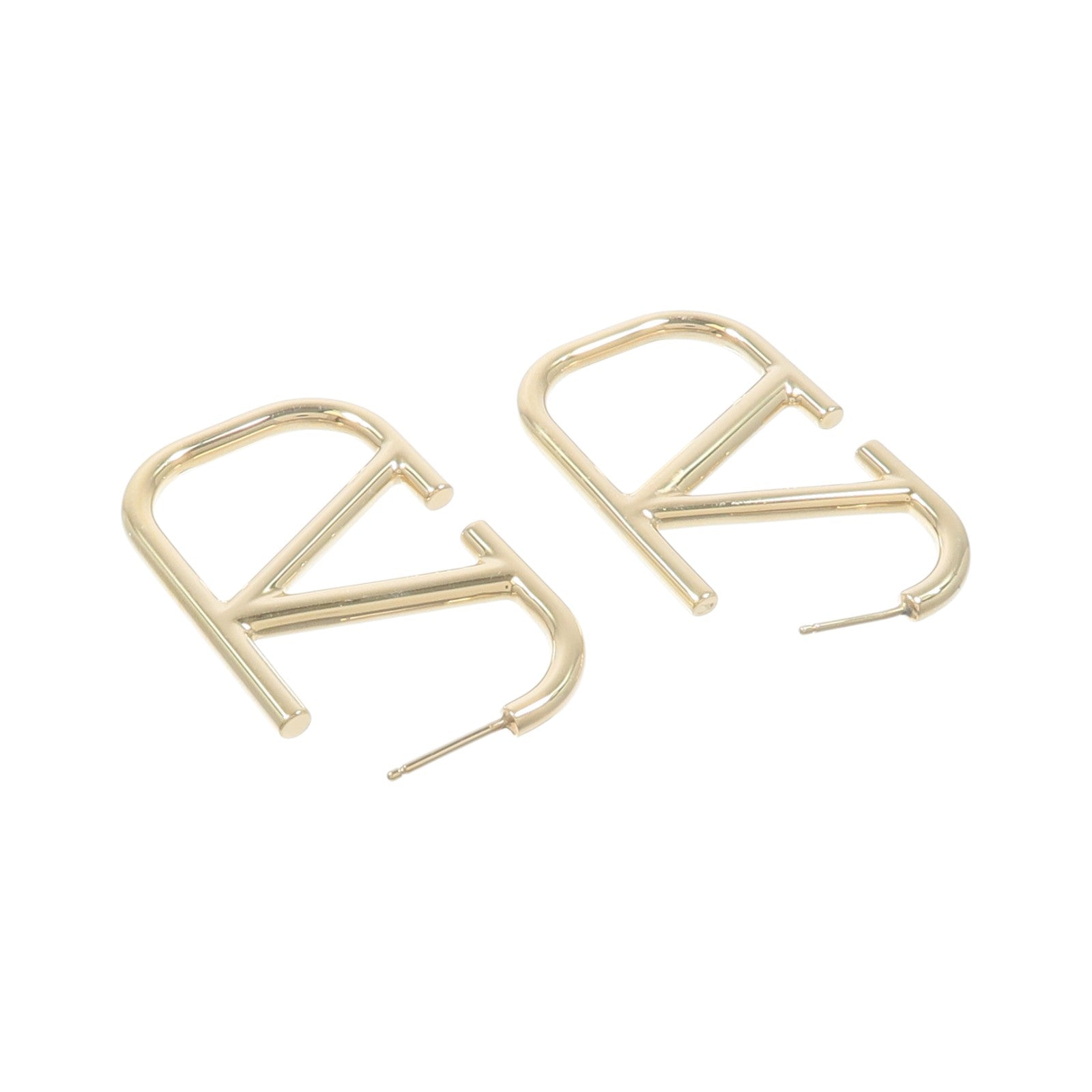 Valentino 金屬Vlogo Signature Metal Earrings耳環