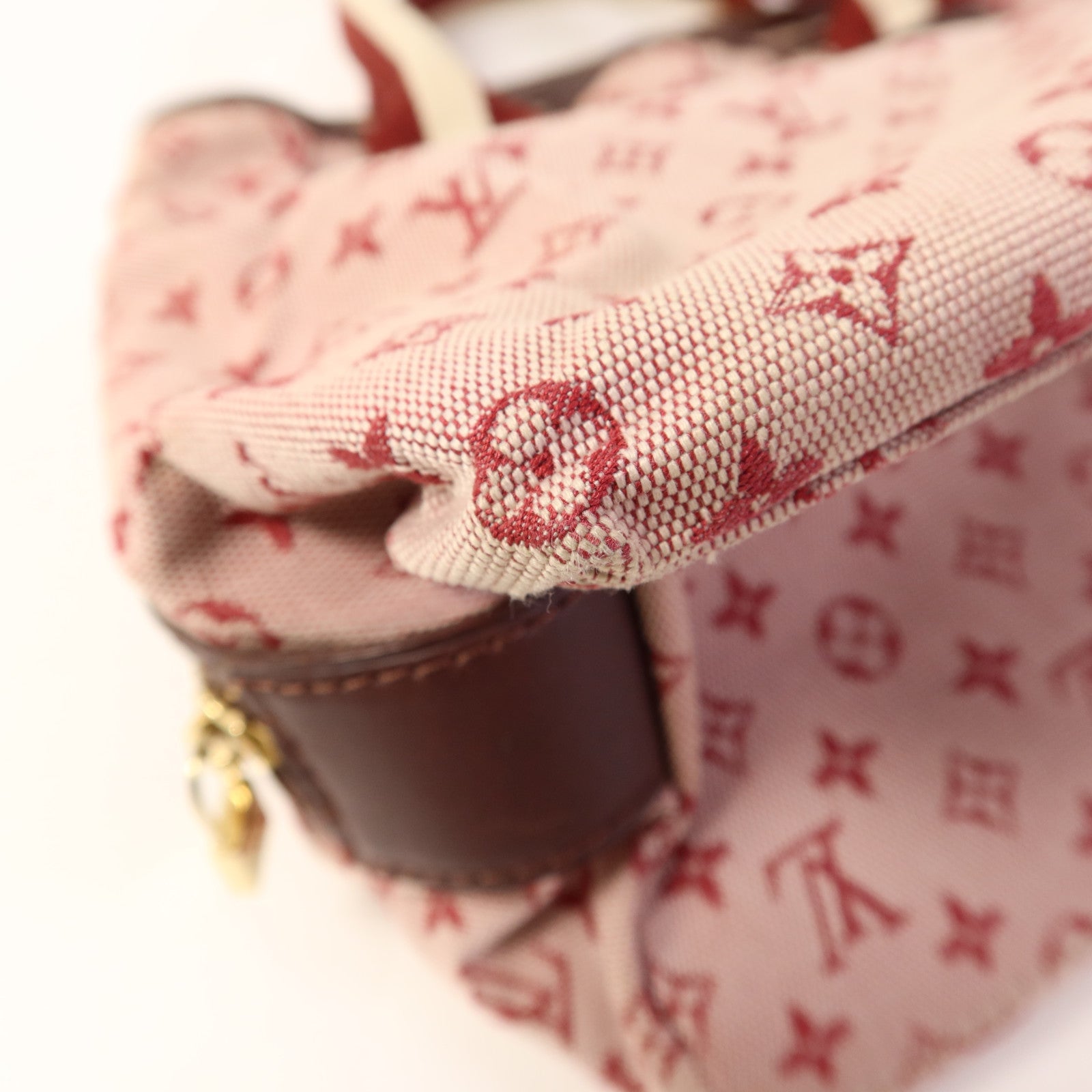 LOUIS VUITTON Monogram Mini Sac Marie Kate金扣手挽袋