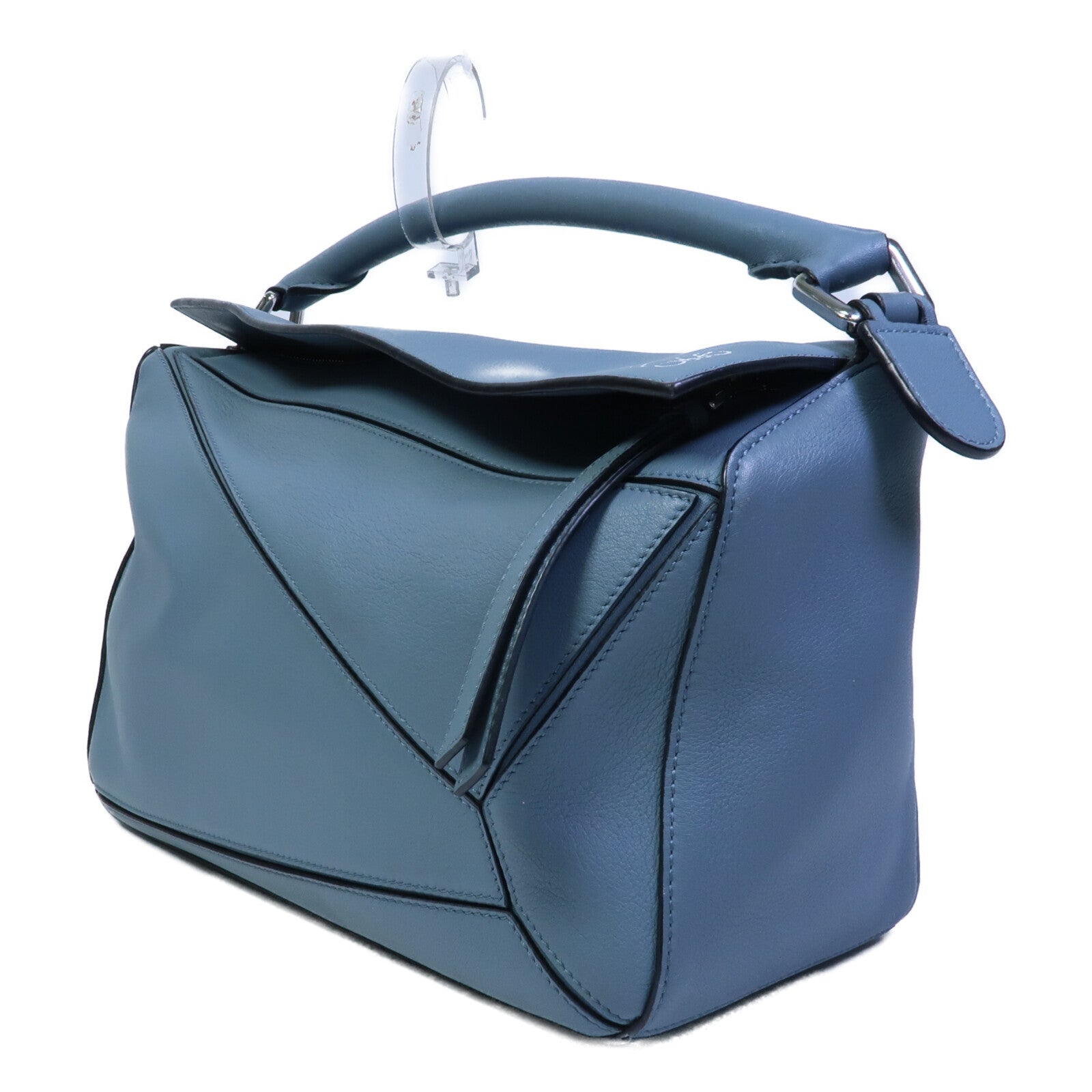 LOEWE 牛皮皮革Puzzle手挽肩背兩用袋